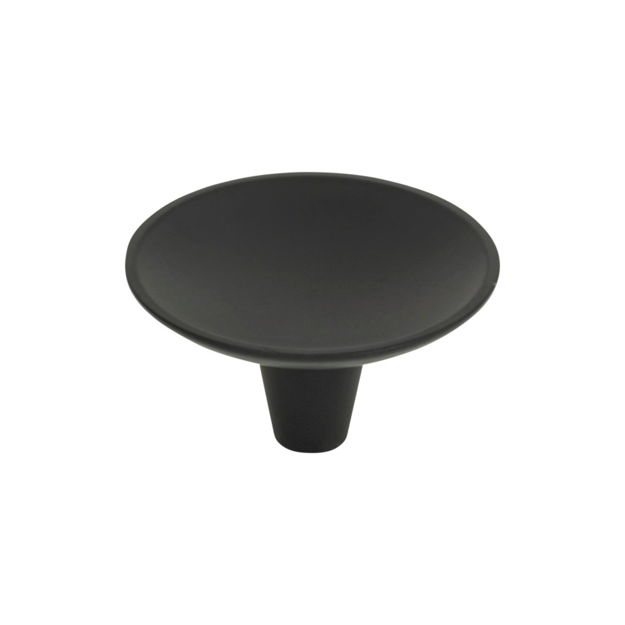 Dap Round Knob - Matte Black