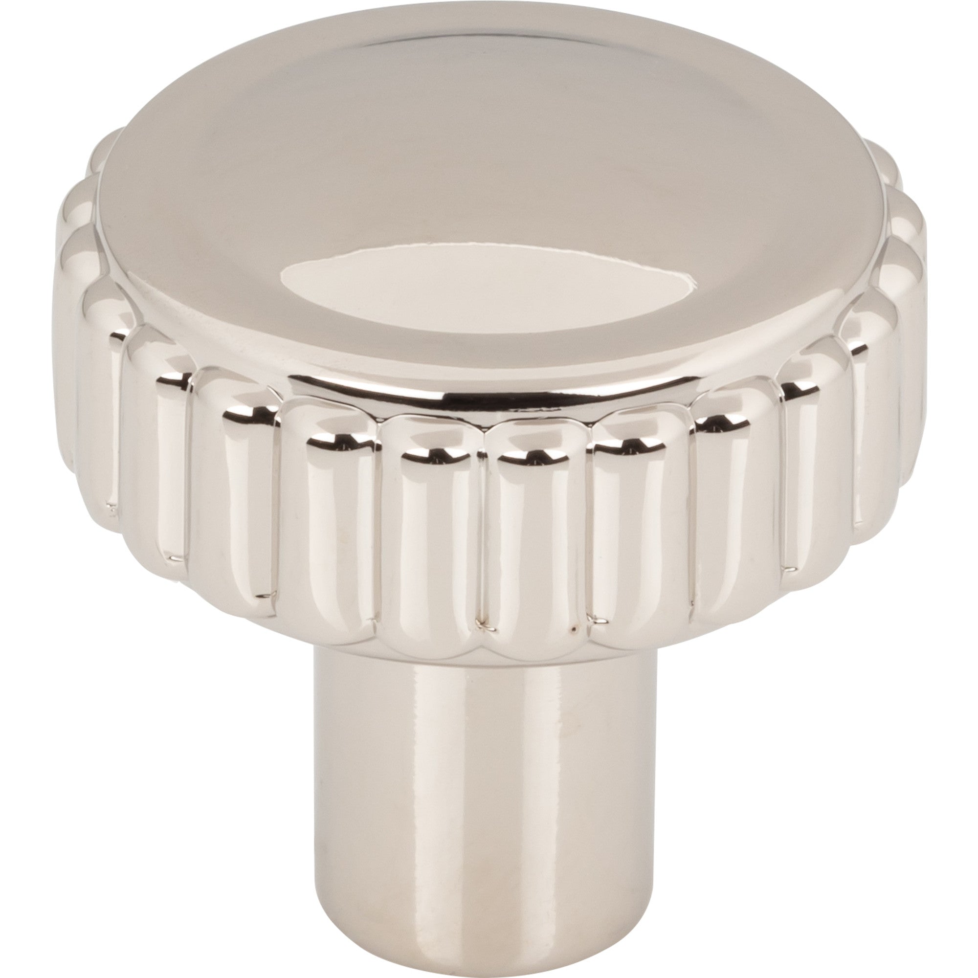 Holden Mushroom Knob - Polished Nickel
