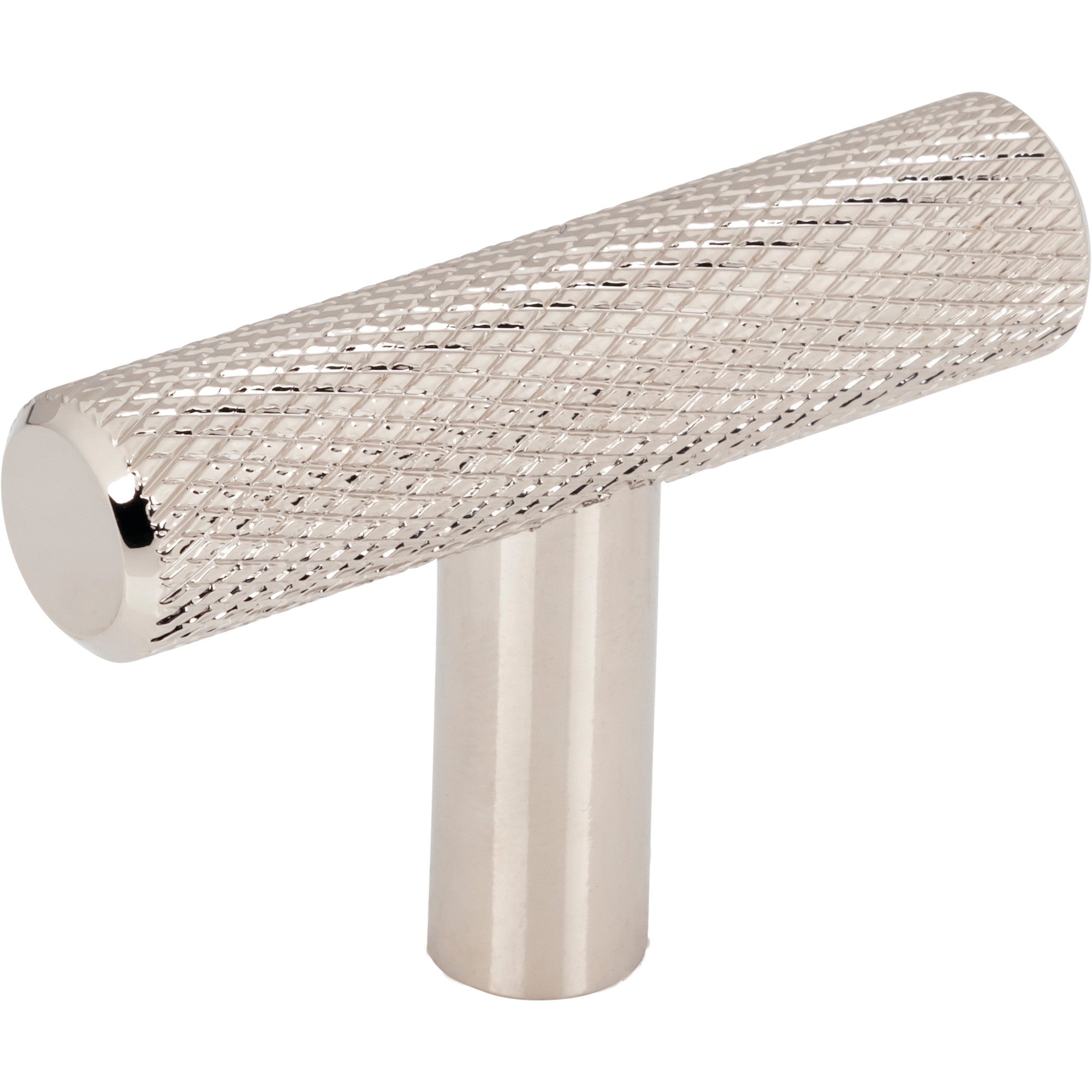 Prestwick 2" Length Bar Knob - Polished Nickel