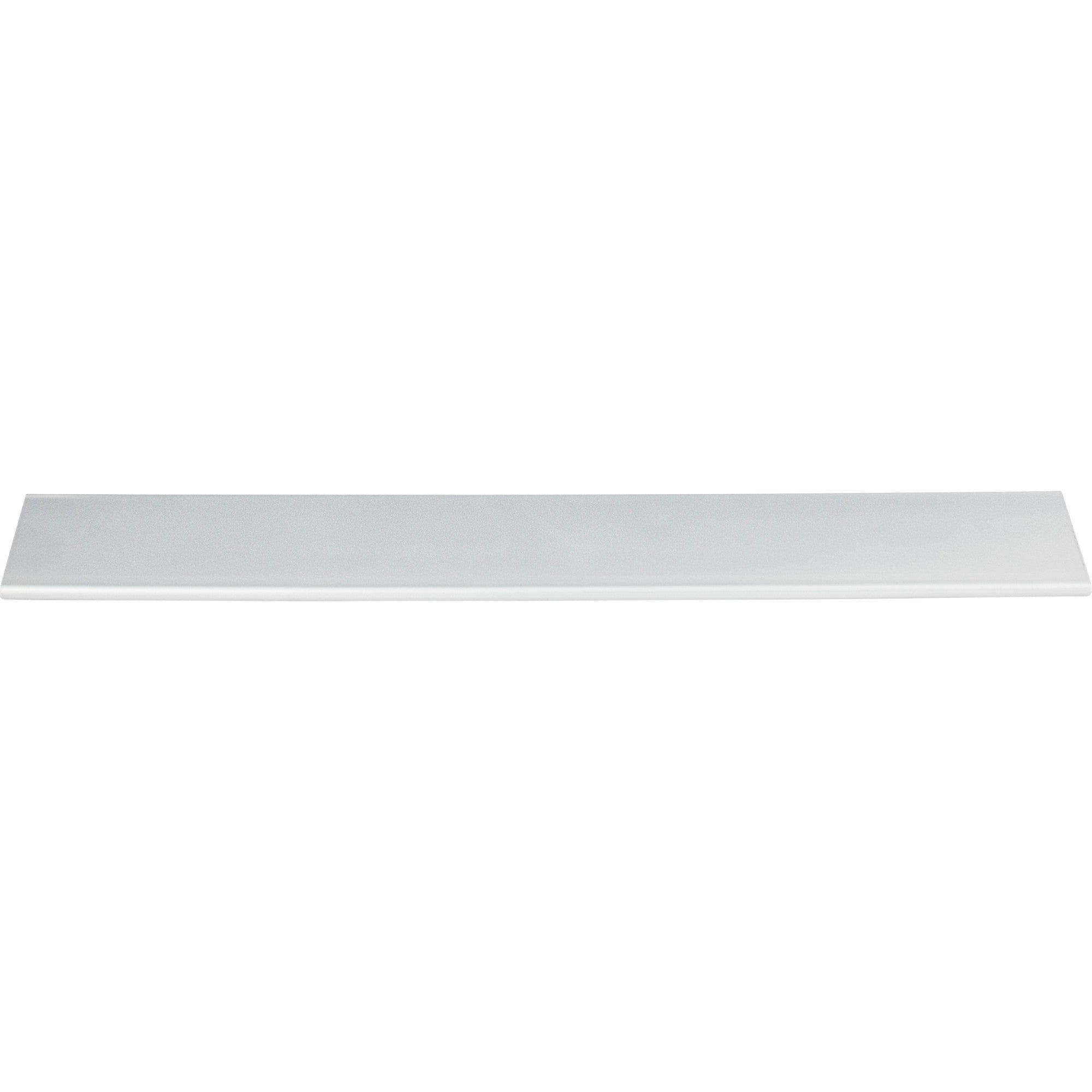 Edge Pulls Finger Pull - Matte Chrome