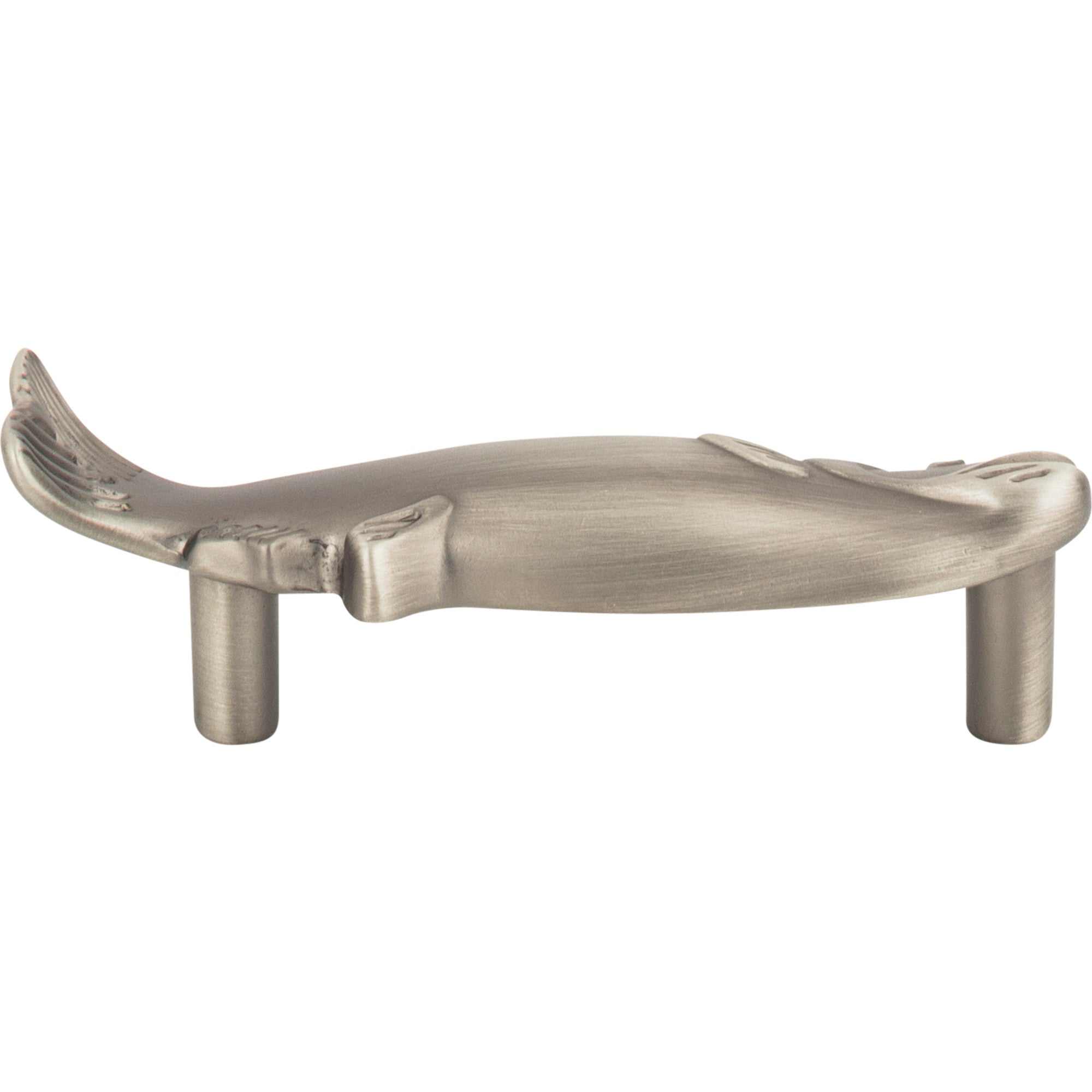 Fish Novelty Pull - Pewter