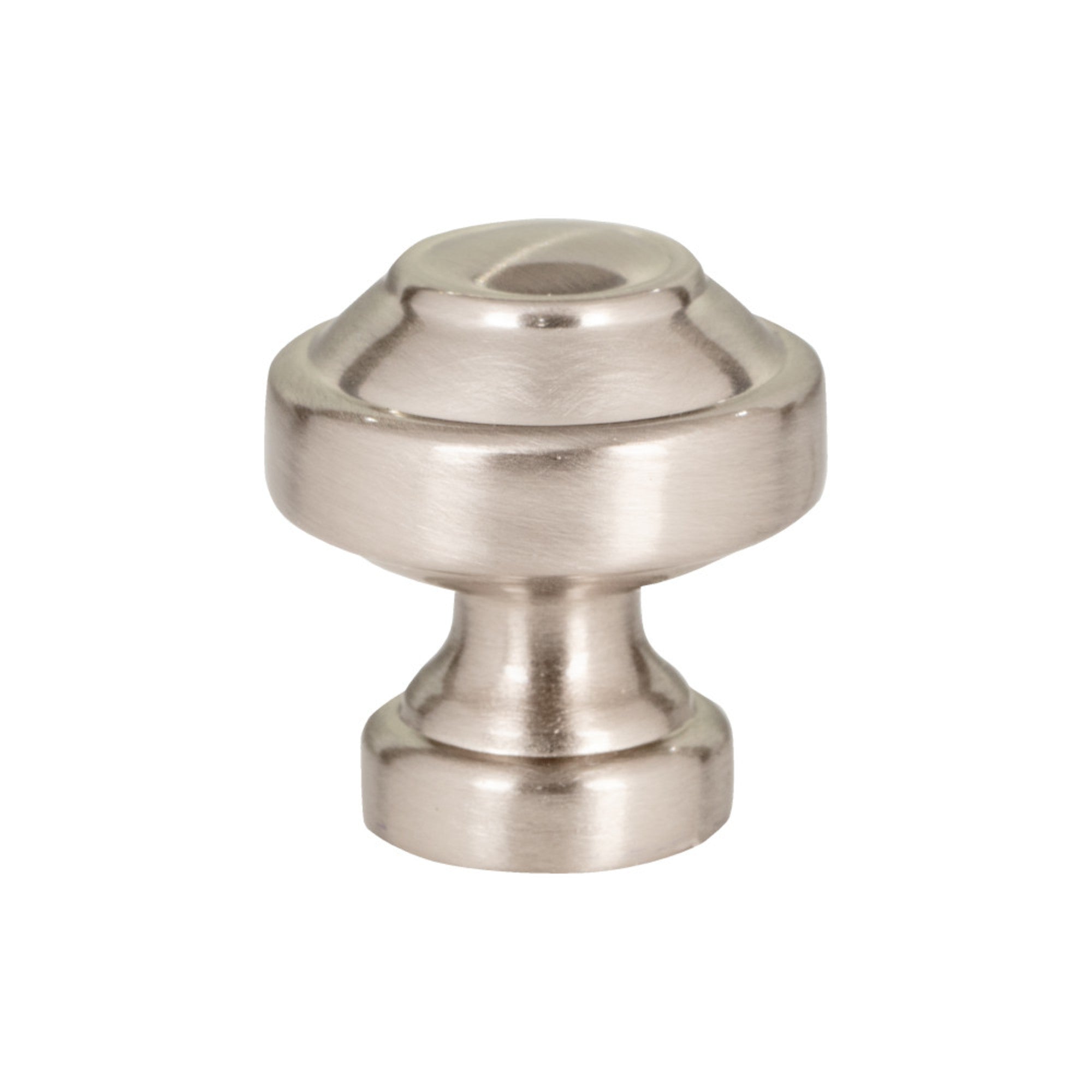 Malin Mushroom Knob - Brushed Nickel