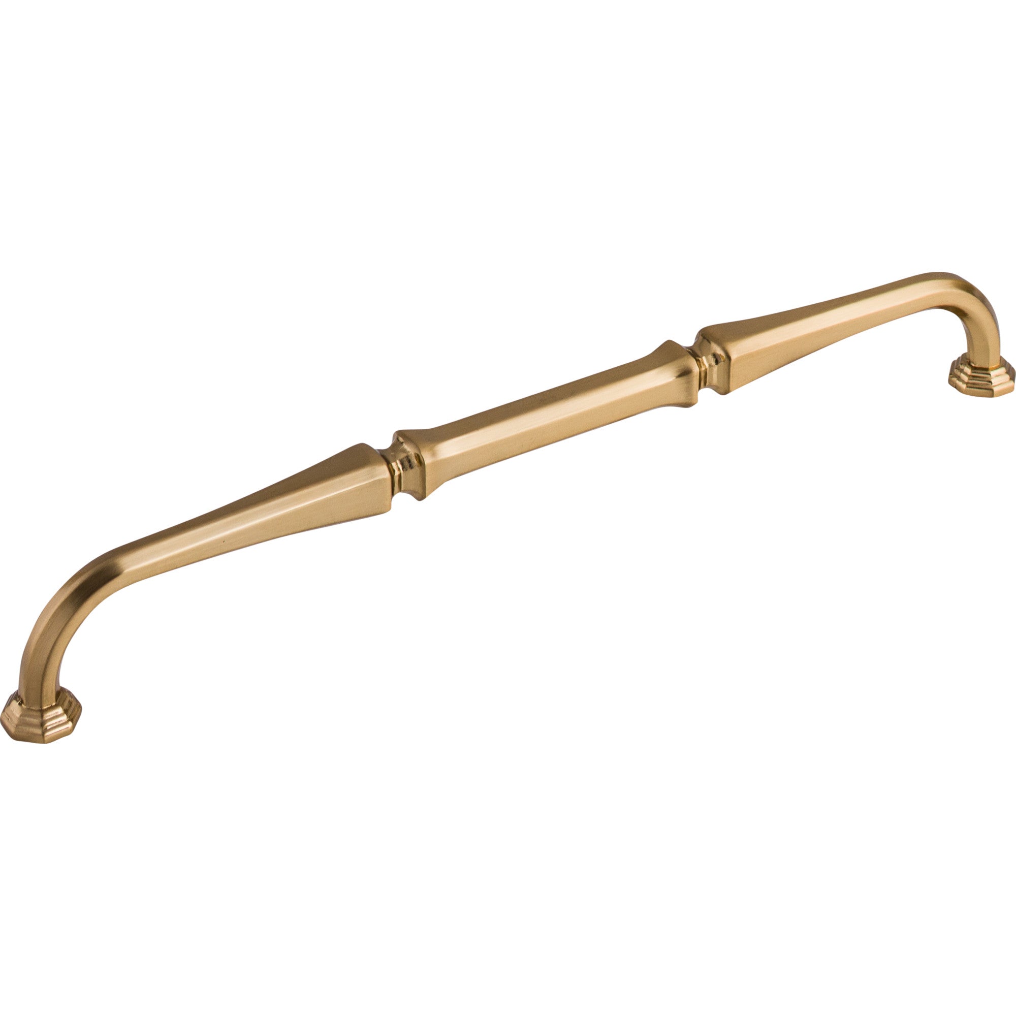 Chalet 9" Center to Center Bar Pull - Honey Bronze