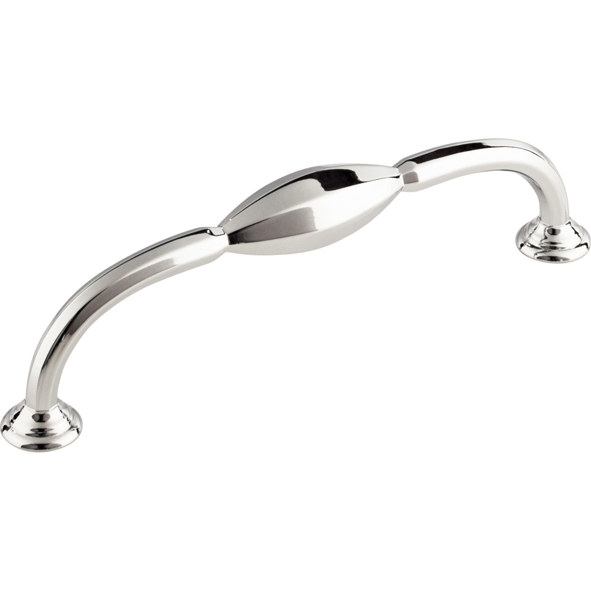 Chareau 5 1/16" Center to Center Bar Pull - Polished Chrome