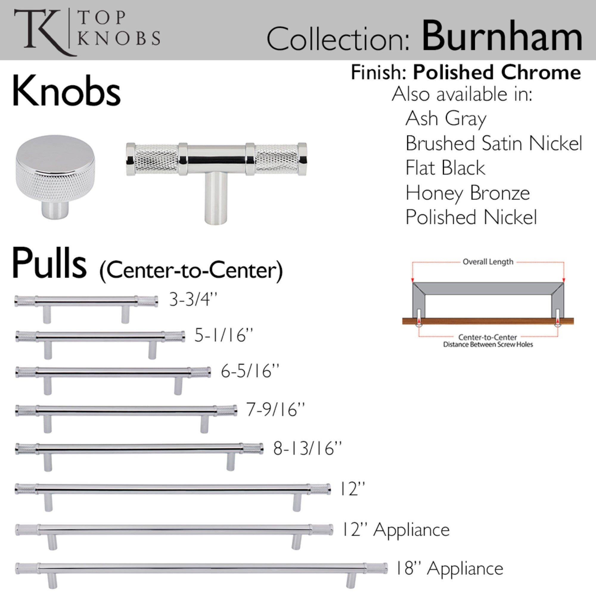 Burnham Bar Pull