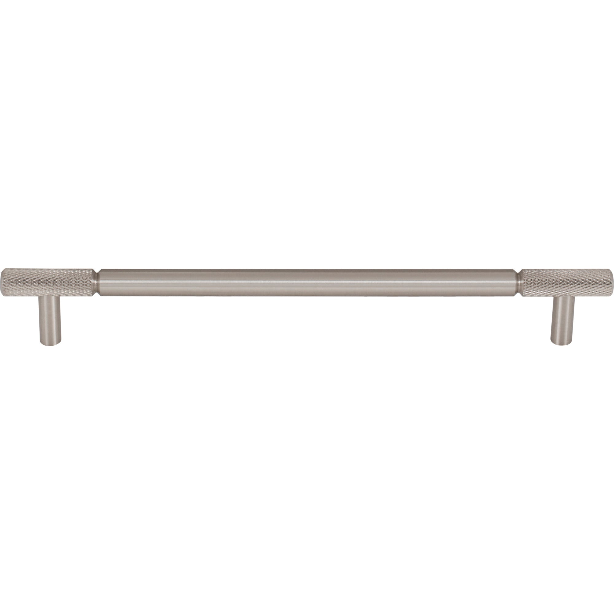 Prestwick 8 13/16" Center to Center Bar Pull - Brushed Satin Nickel