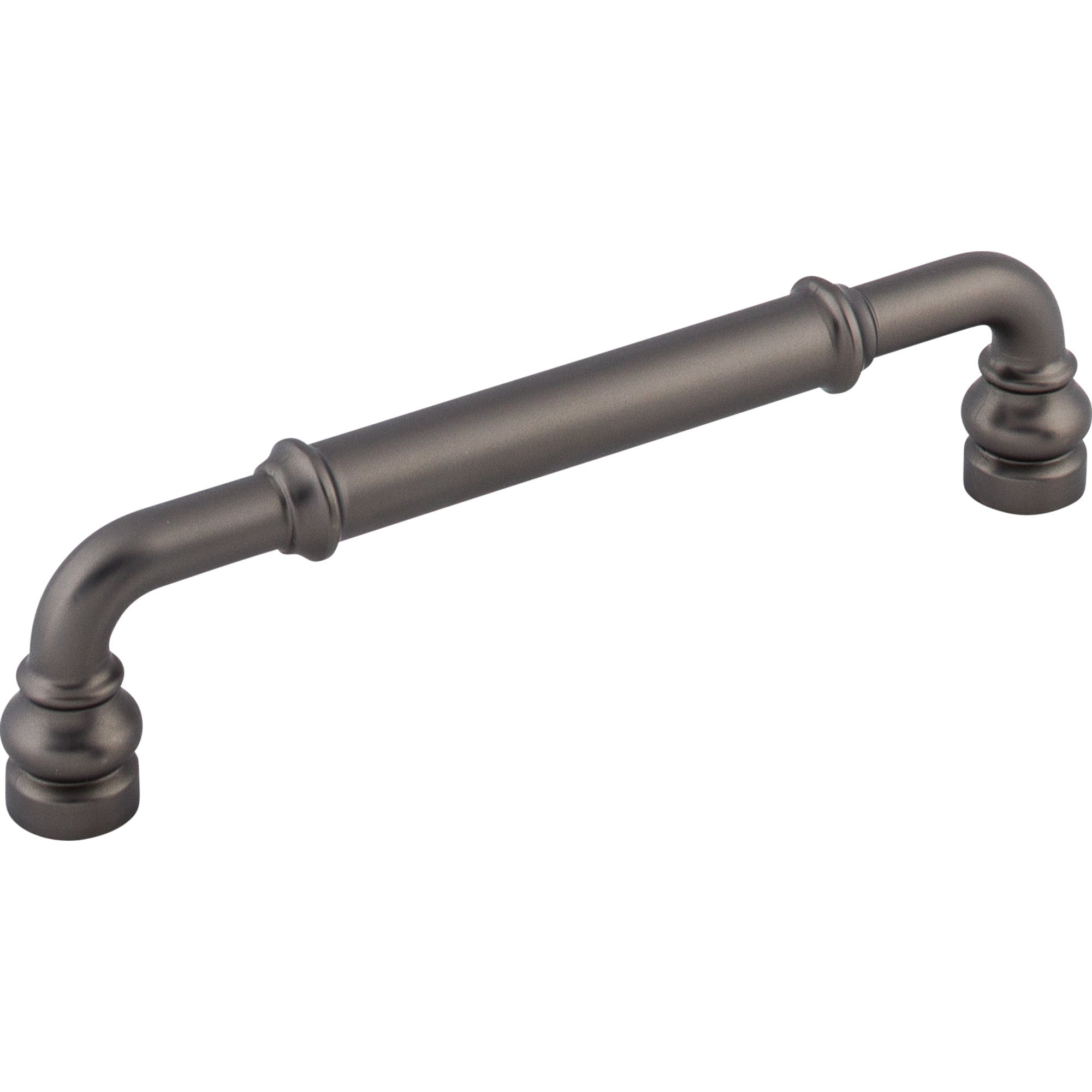 Brixton 5 1/16" Center to Center Bar Pull - Ash Gray