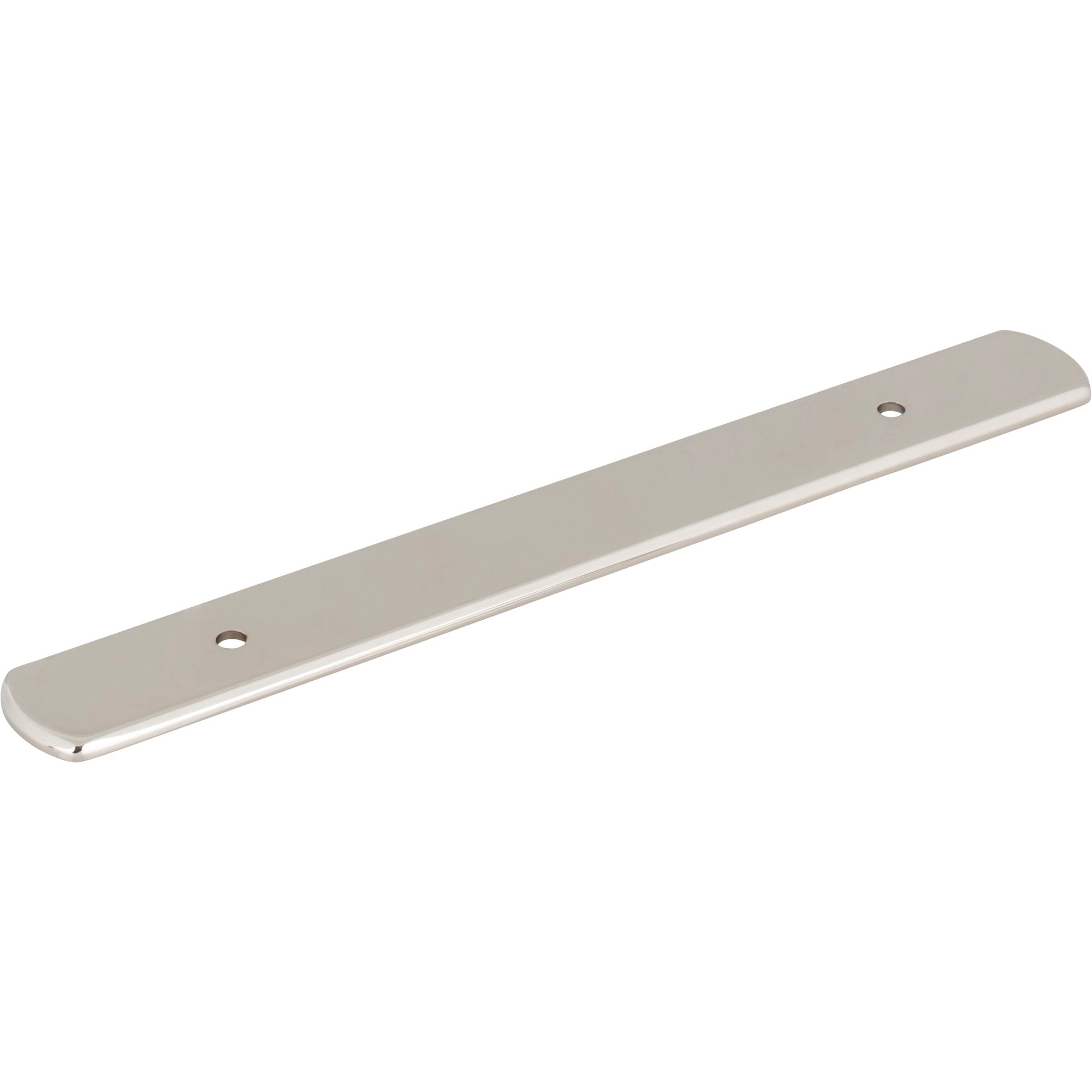 Wescott 5 1/16" Center to Center Pull Backplate - Polished Nickel
