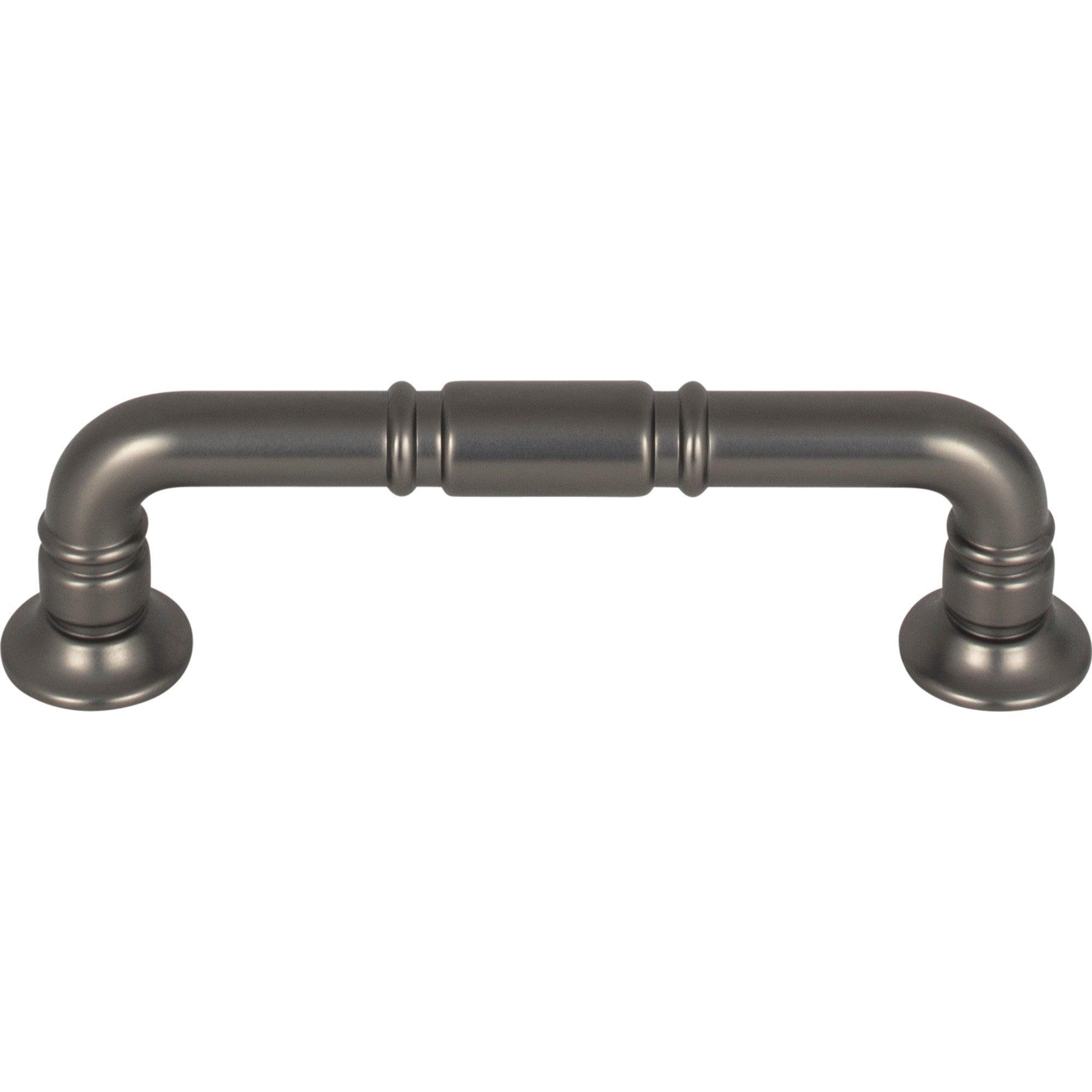 Kent 3 3/4" Center to Center Bar Pull - Ash Gray