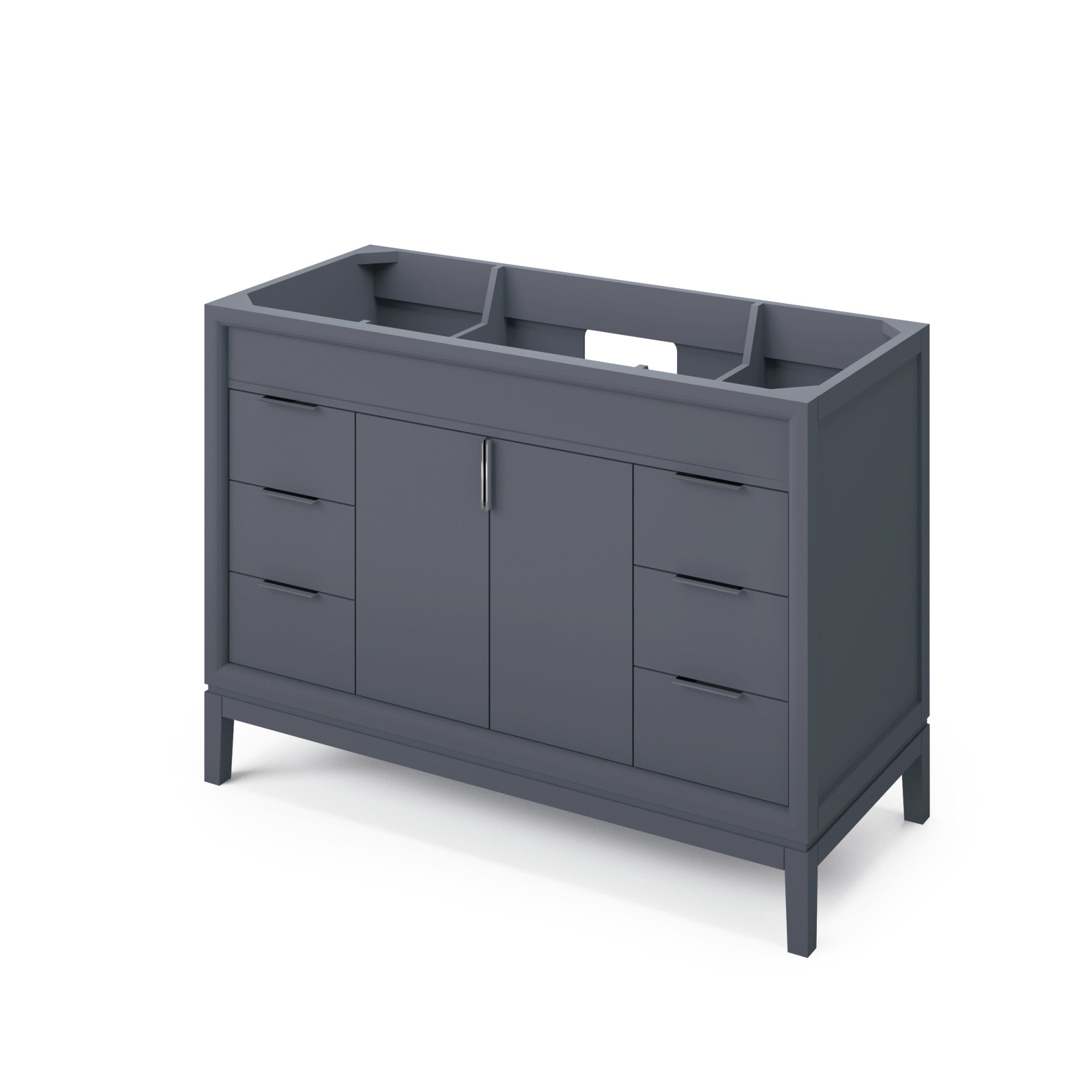 48" Theodora Vanity – Blue Steel