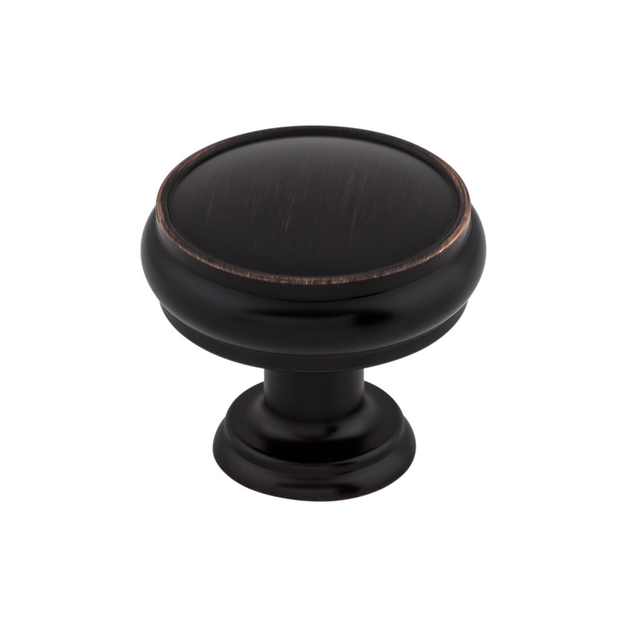 Eden Round Knob - Tuscan Bronze