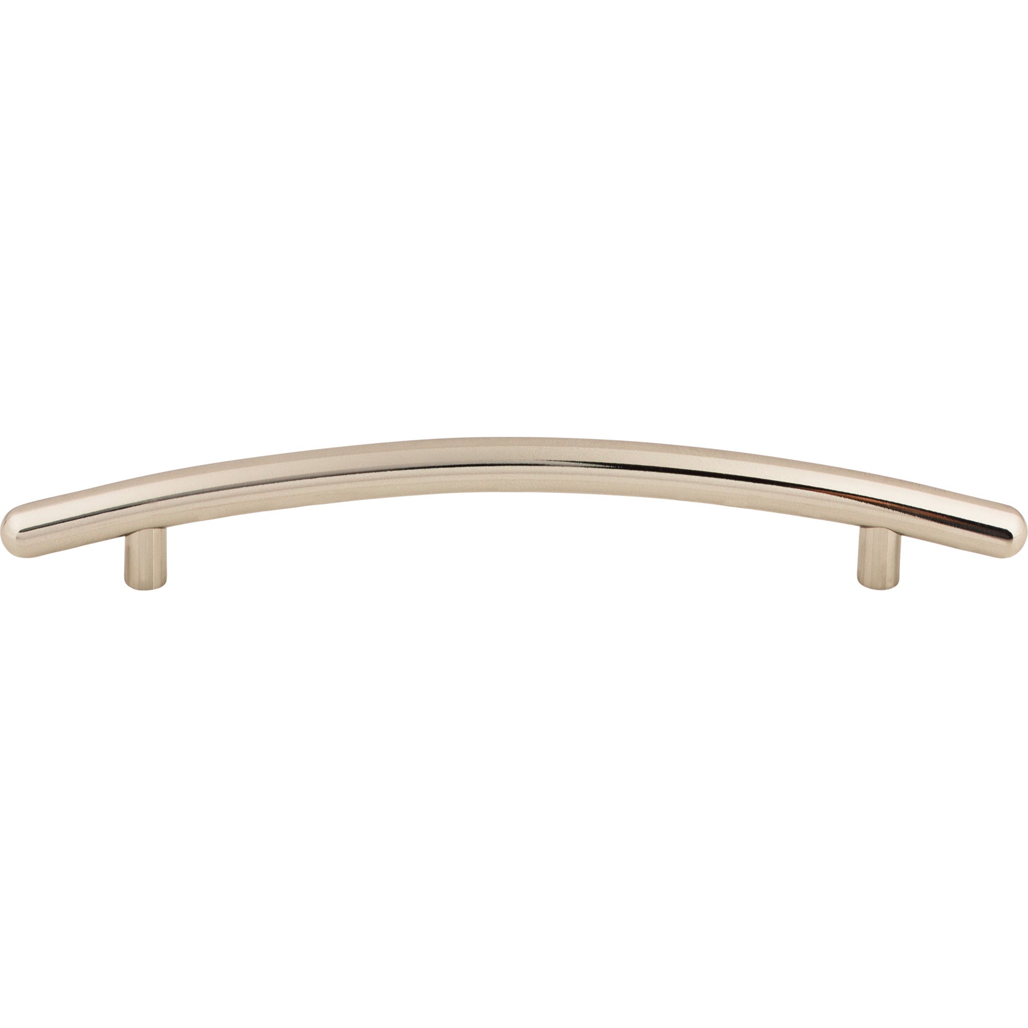 Curved Bar Pull - Polished Nickel