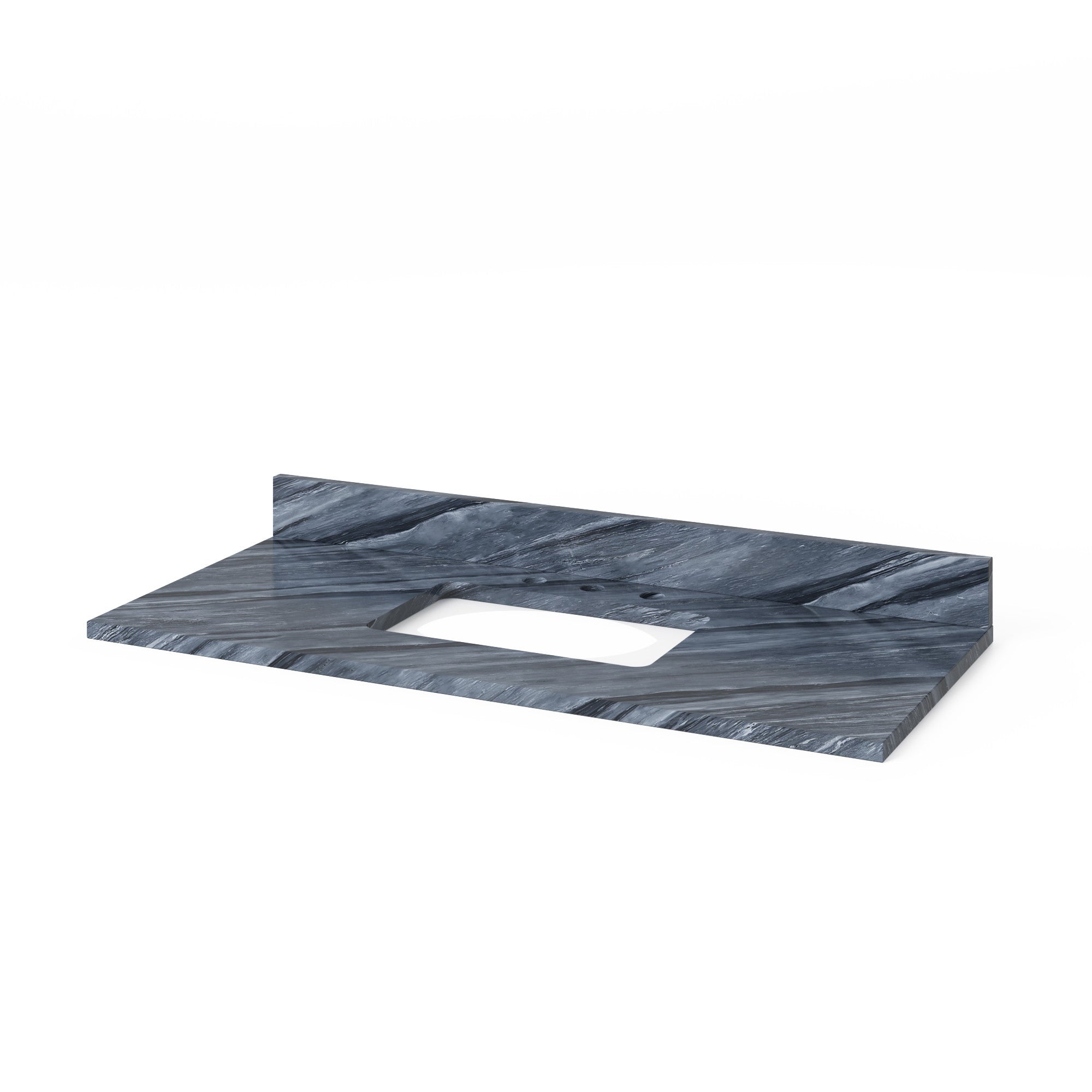 48" Kipling Vanity – Blue Steel