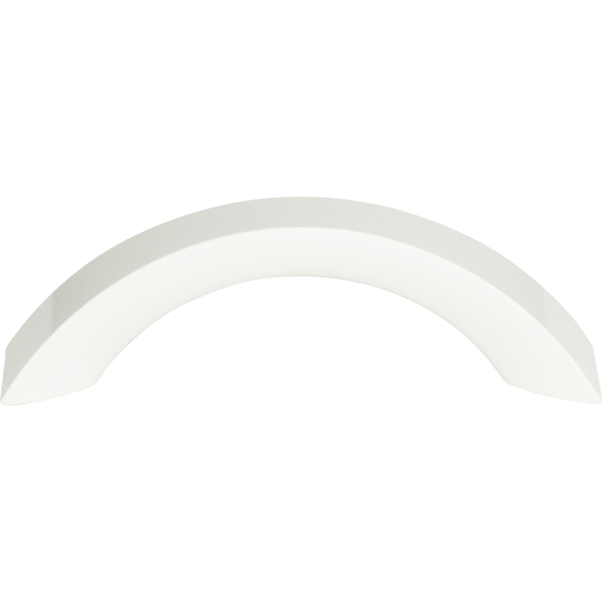 Sleek Arch Pull - High White Gloss