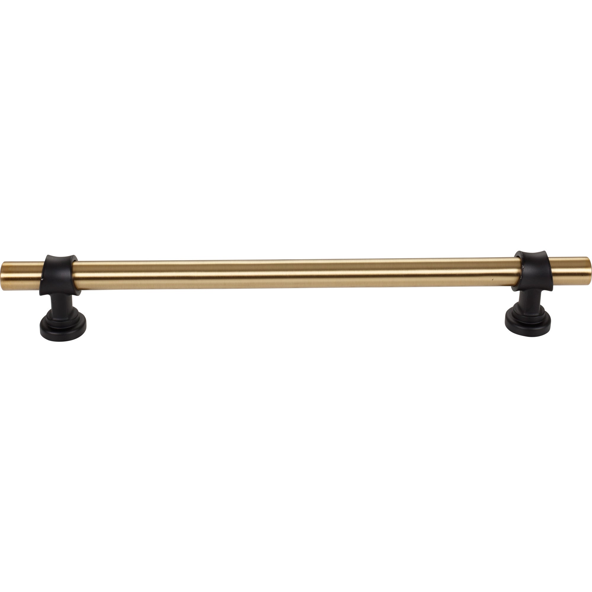 Bit Bar Pull - Honey Bronze and Flat Black