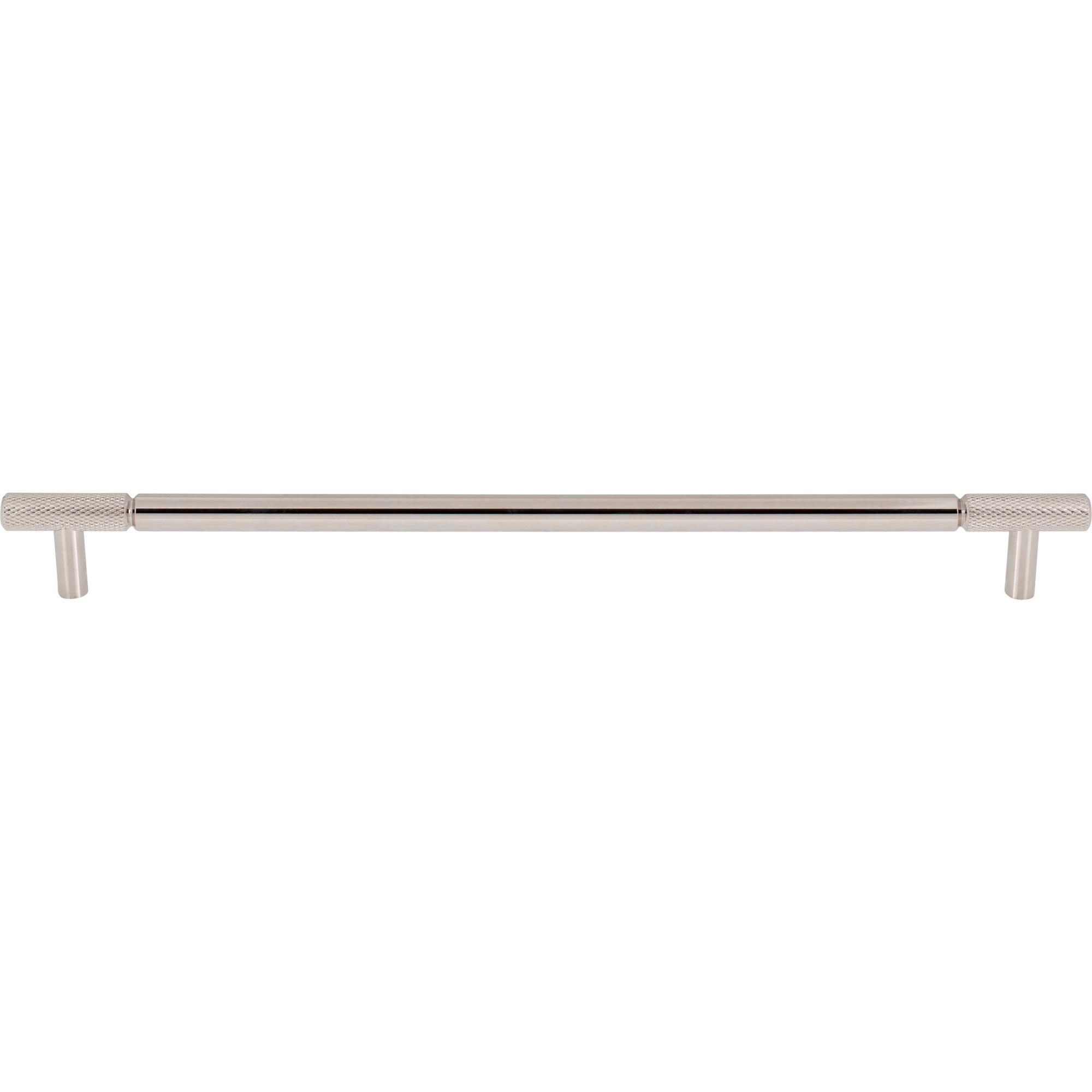 Prestwick 12" Center to Center Bar Pull - Polished Nickel