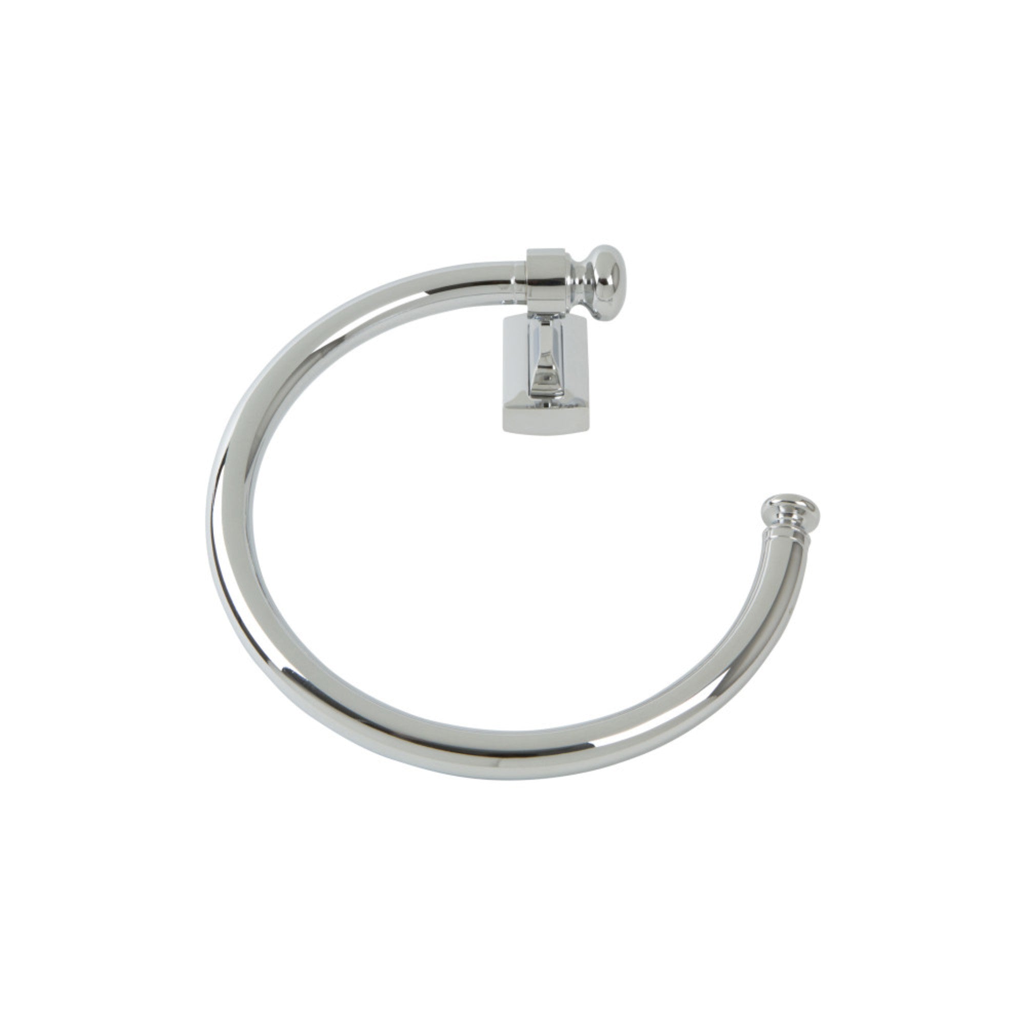 Legacy  Towel Ring - Polished Chrome