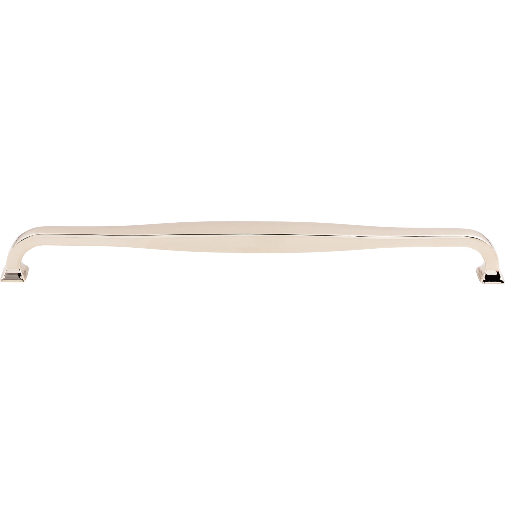 Contour Bar Pull - Polished Nickel
