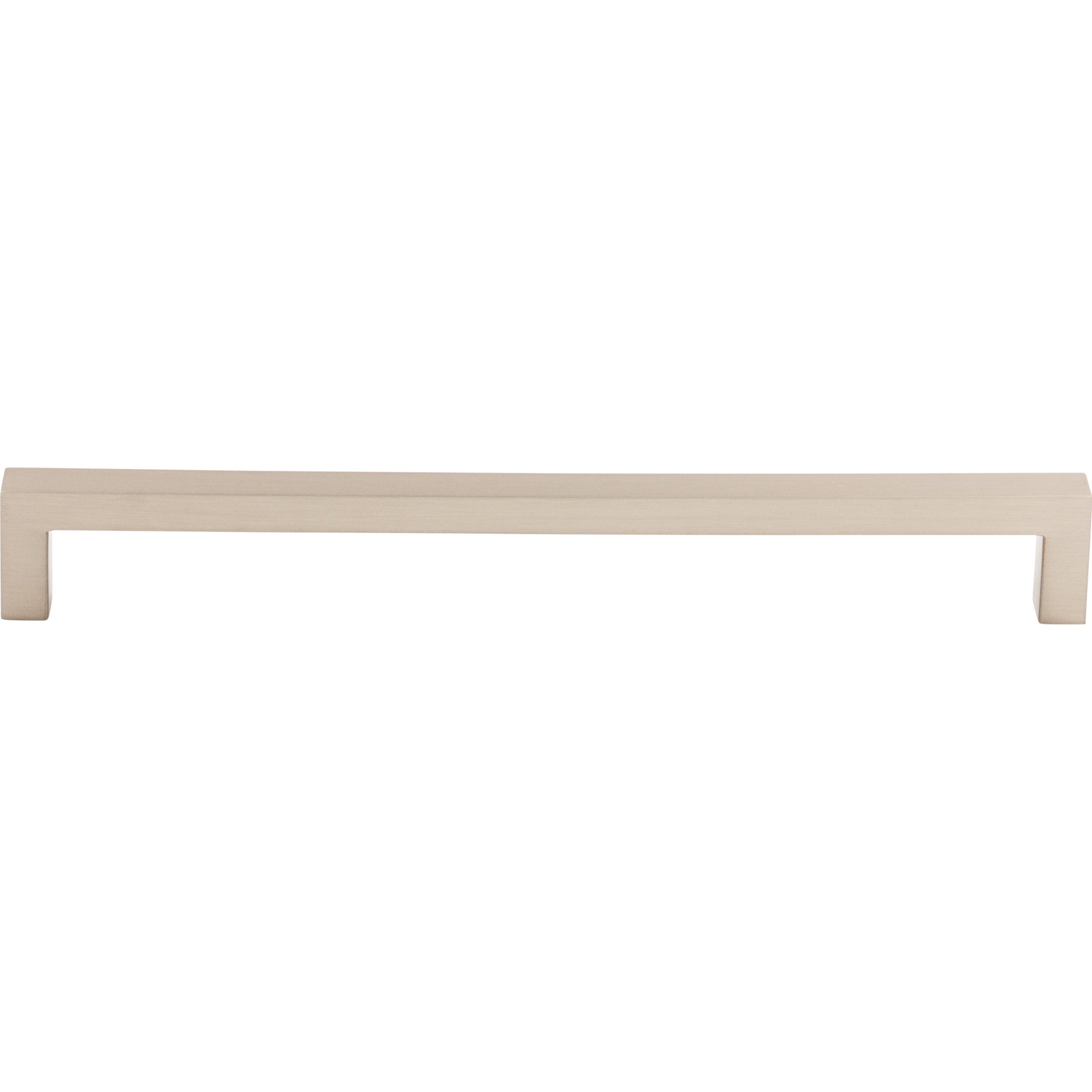 Square Bar Bar Pull - Brushed Satin Nickel