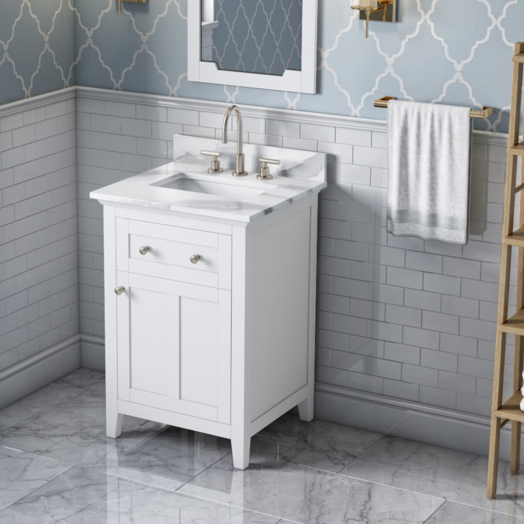 24" Chatham Vanity – White