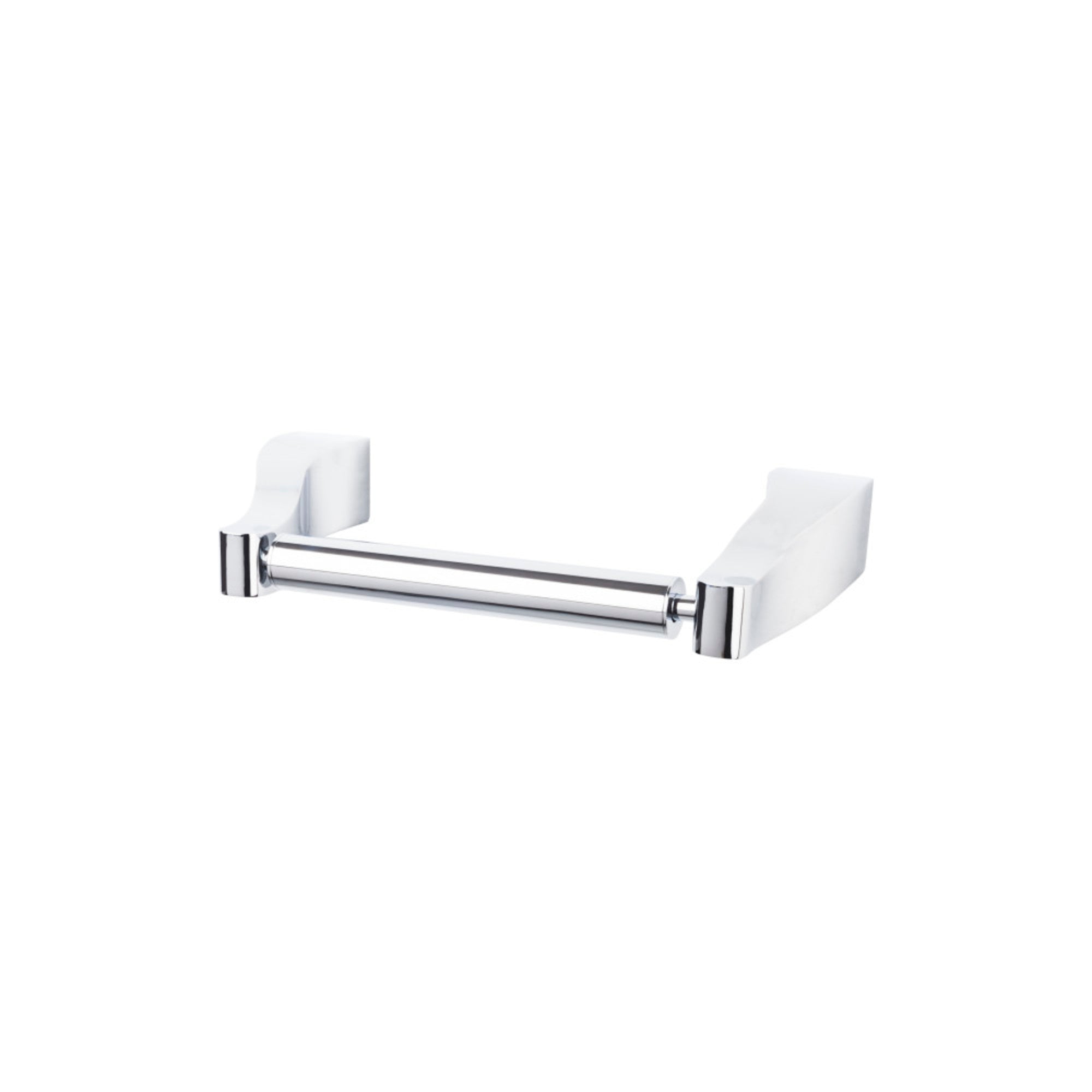 Aqua  Wall Mounted Toilet Paper Holder - Polished Chrome