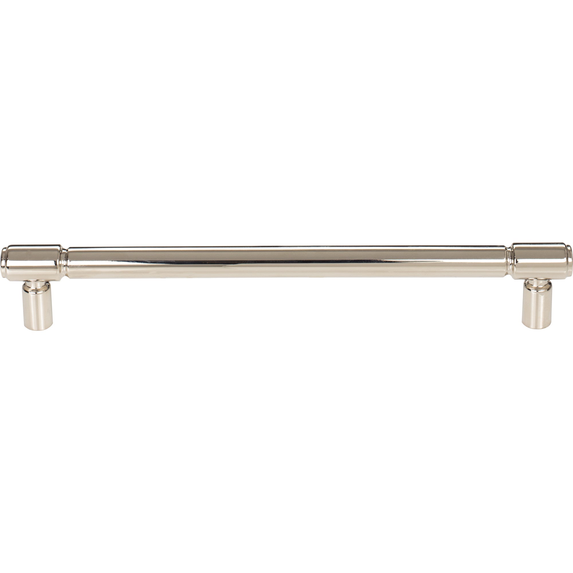 Clarence 7 9/16" Center to Center Bar Pull - Polished Nickel
