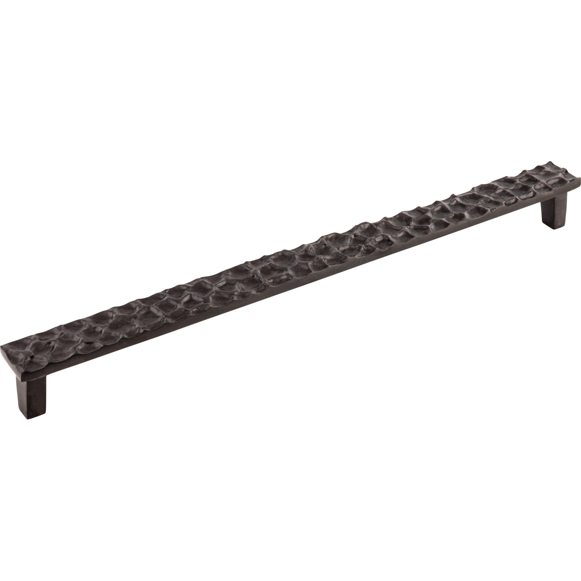 Cobblestone 12 9/16" Center to Center Bar Pull - Coal Black