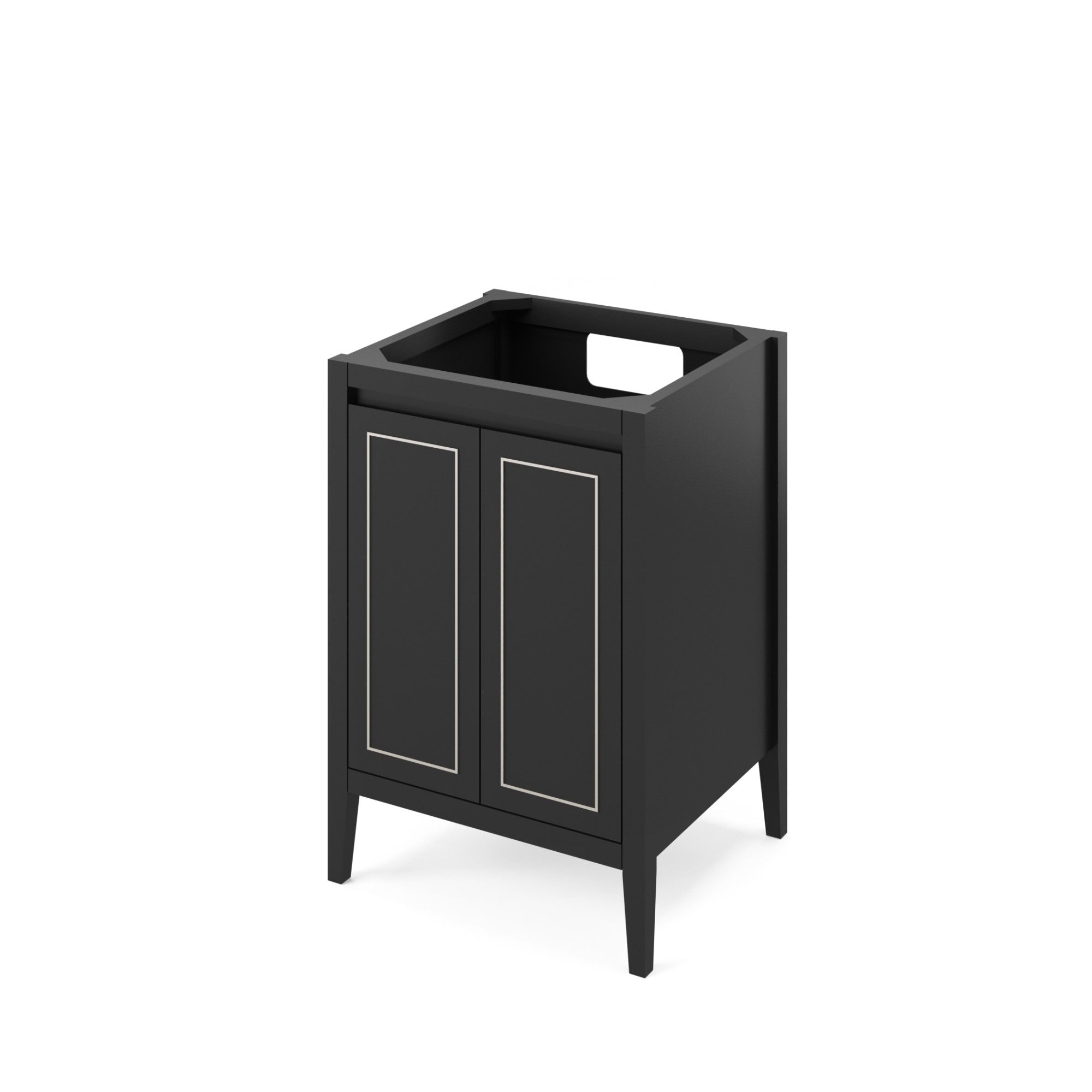 24" Percival Vanity – Black