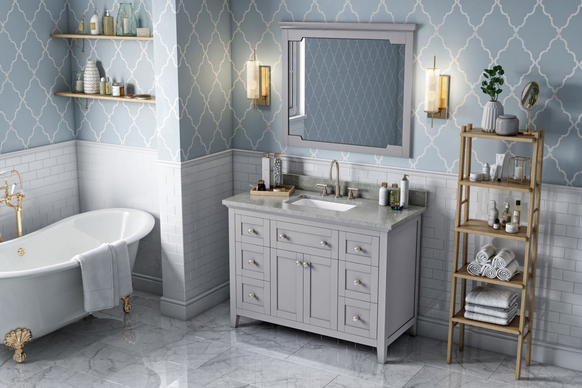 48" Chatham Vanity – Grey
