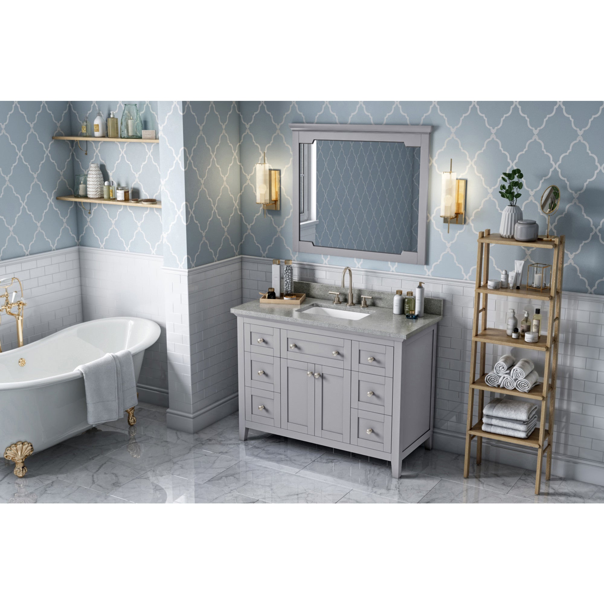 48" Chatham Vanity – Grey