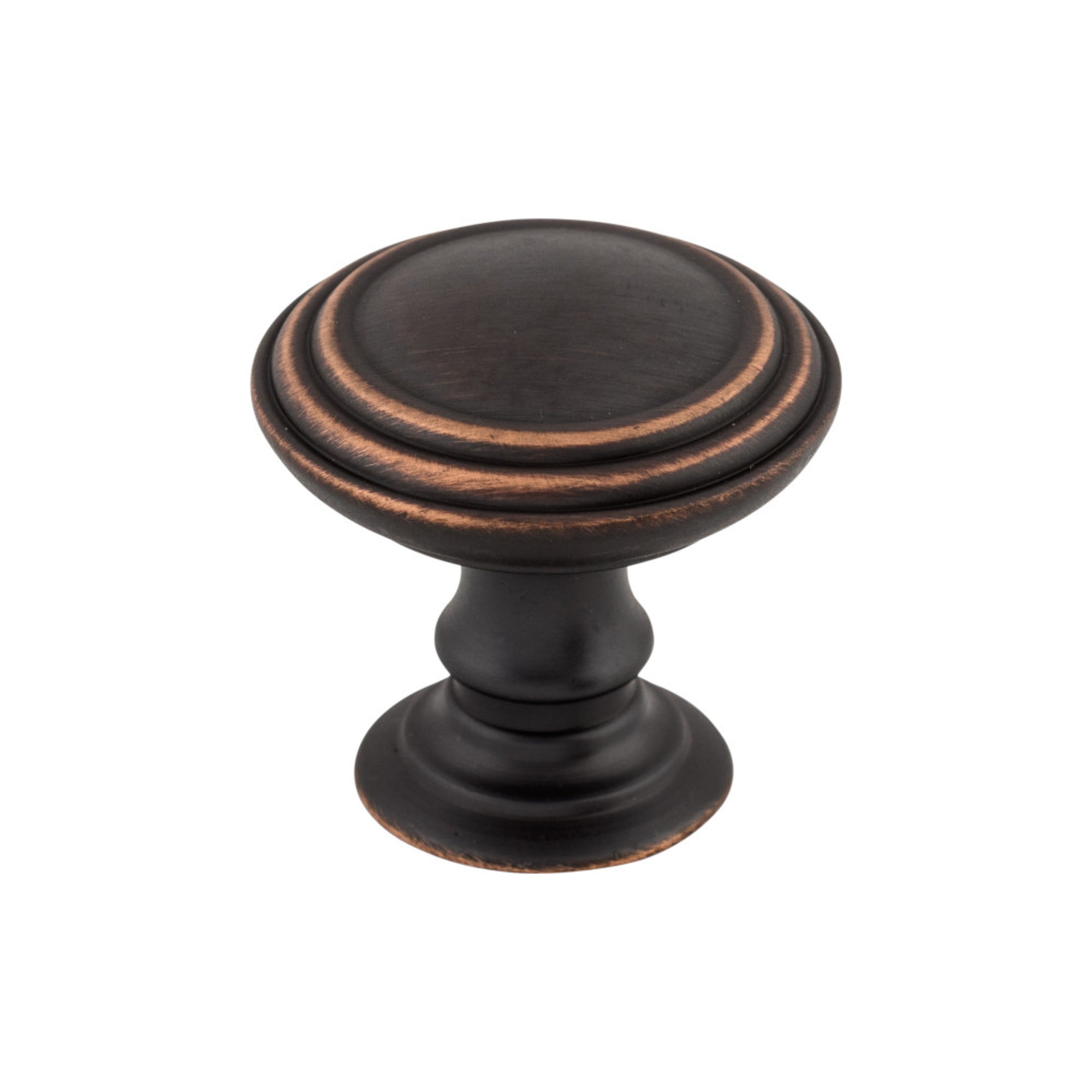 Reeded 1 1/2" Diameter Round Knob - Umbrio