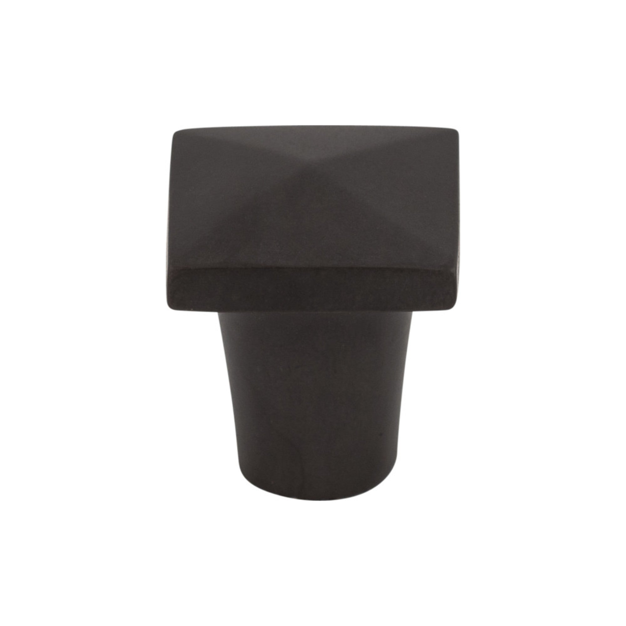 Aspen Square Knob - Medium Bronze