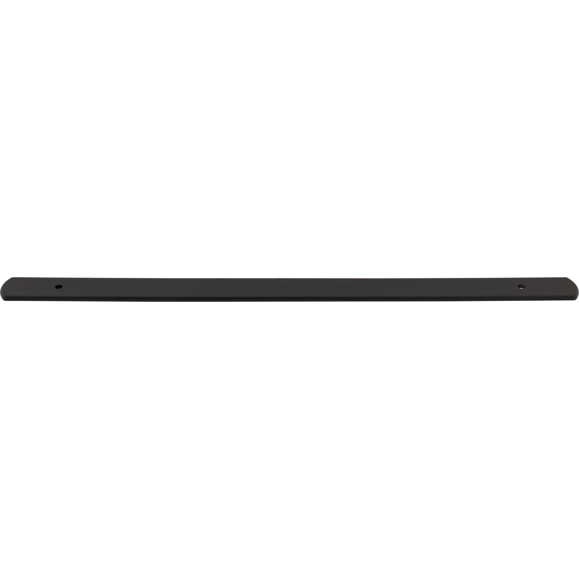 Wescott 12" Center to Center Pull Backplate - Flat Black