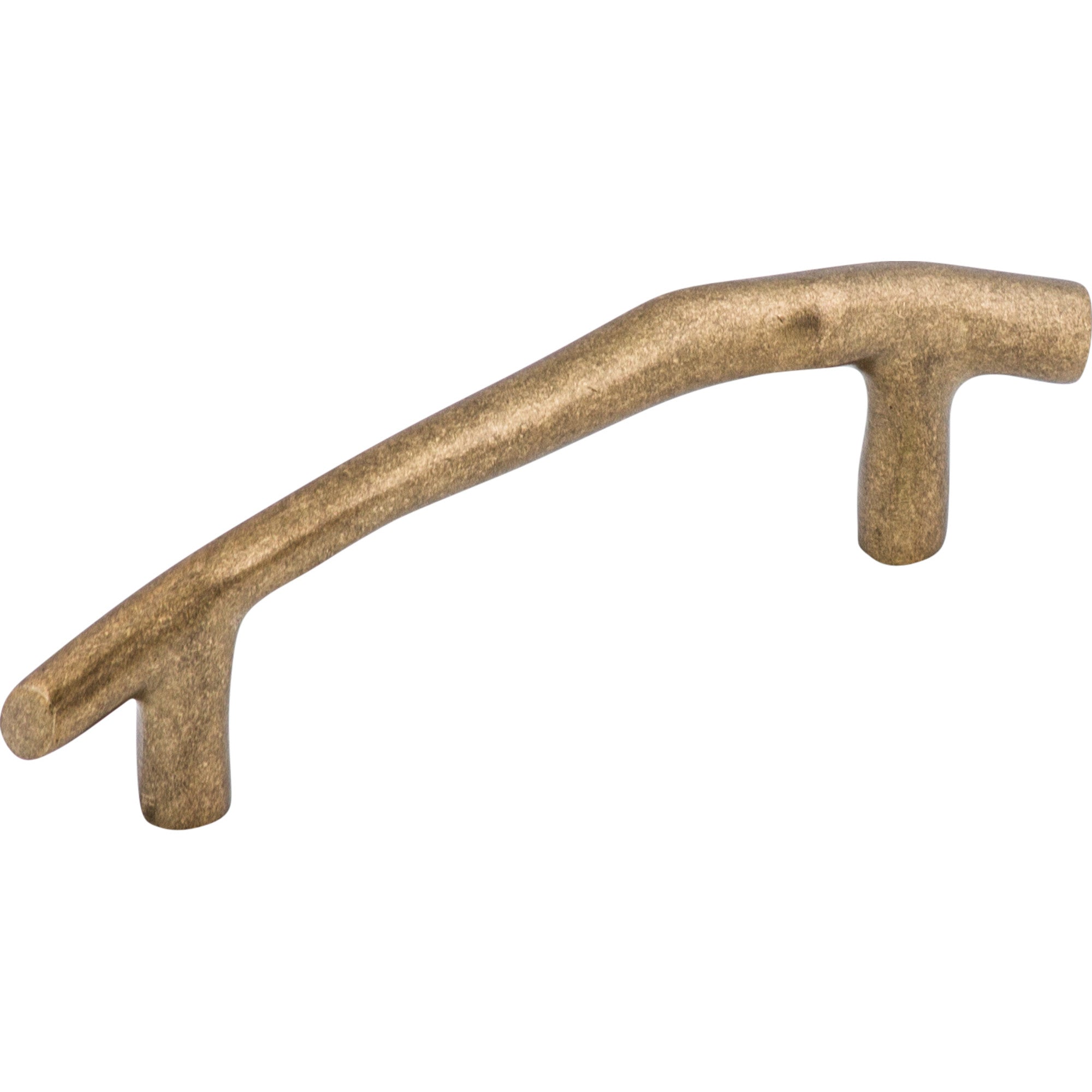Aspen Twig 3 1/2" Center to Center Bar Pull - Light Bronze