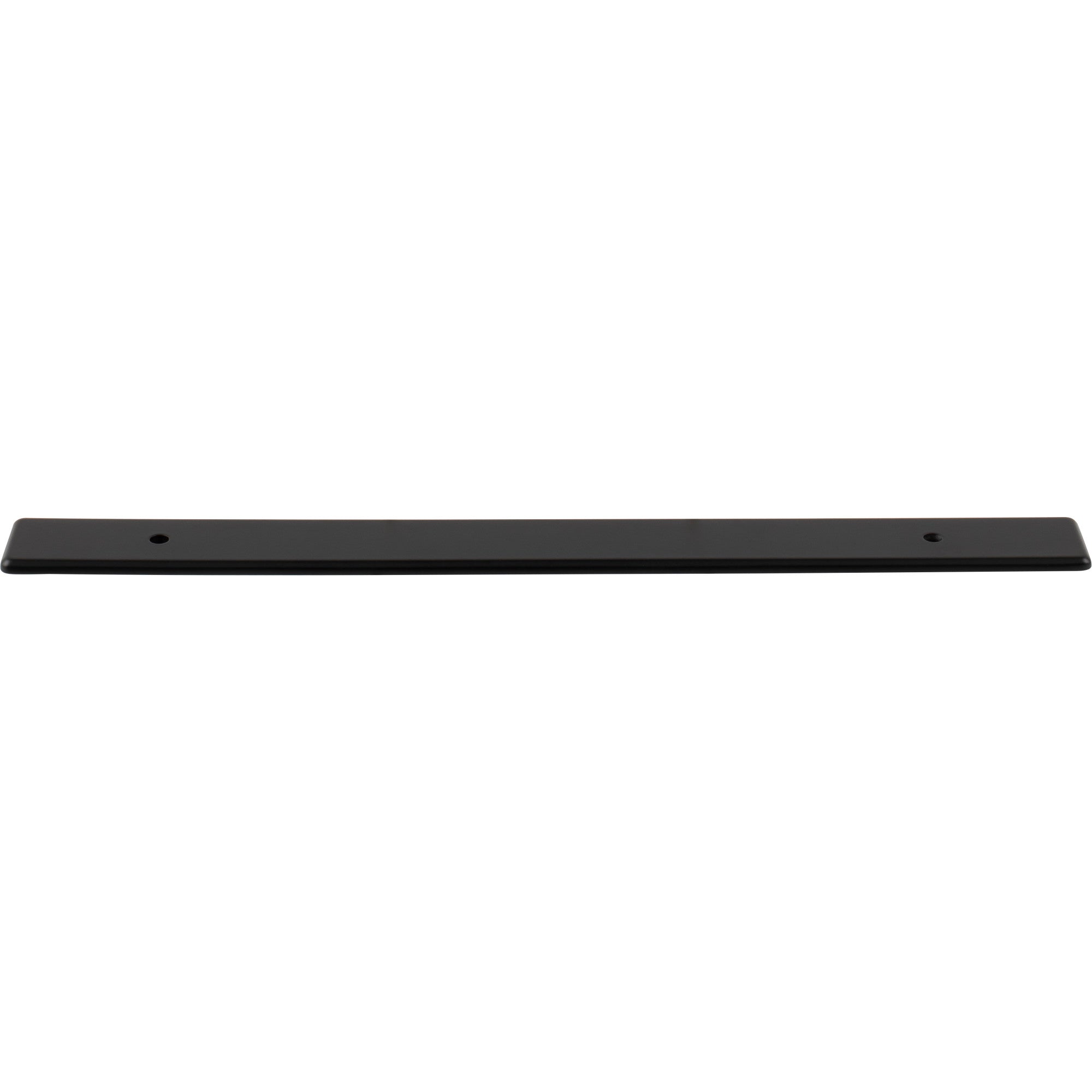 Radcliffe 7 9/16" Center to Center Pull Backplate - Flat Black