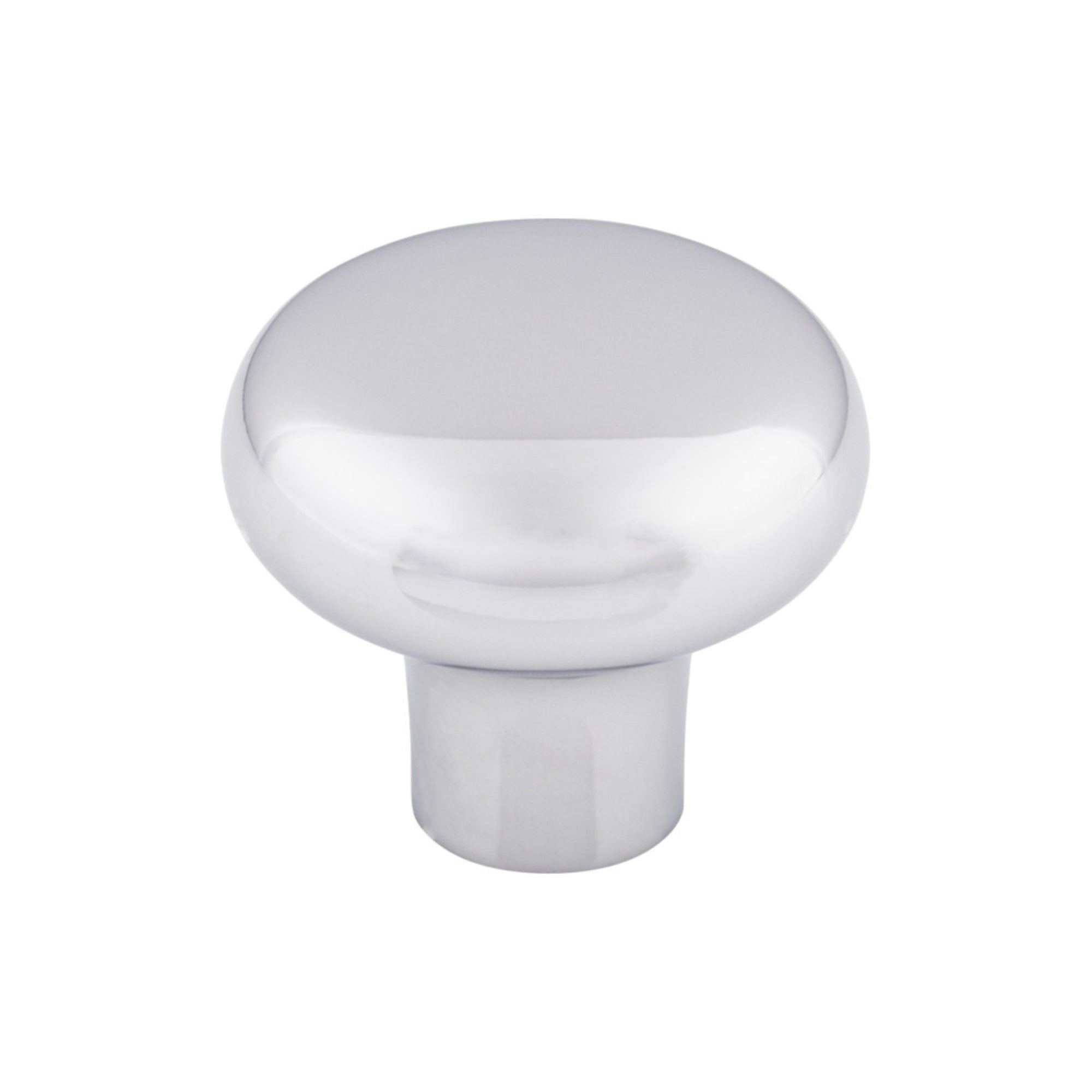 Aspen II Round Round Knob - Polished Chrome