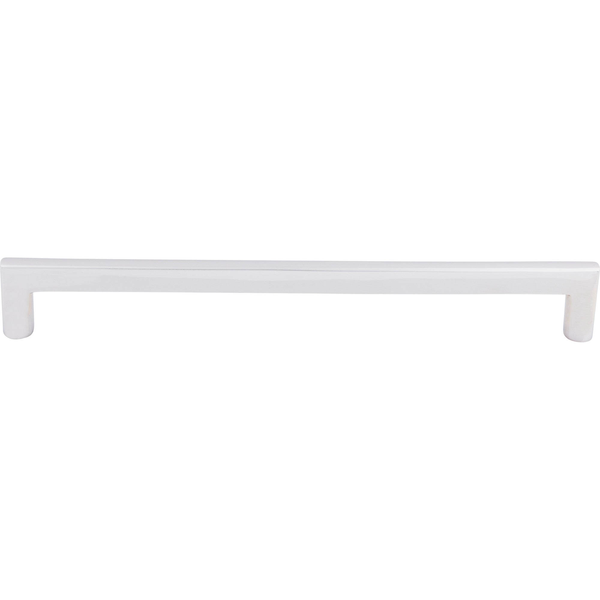 Aspen II Flat Sided 12" Center to Center Appliance Pull - Polished Chrome