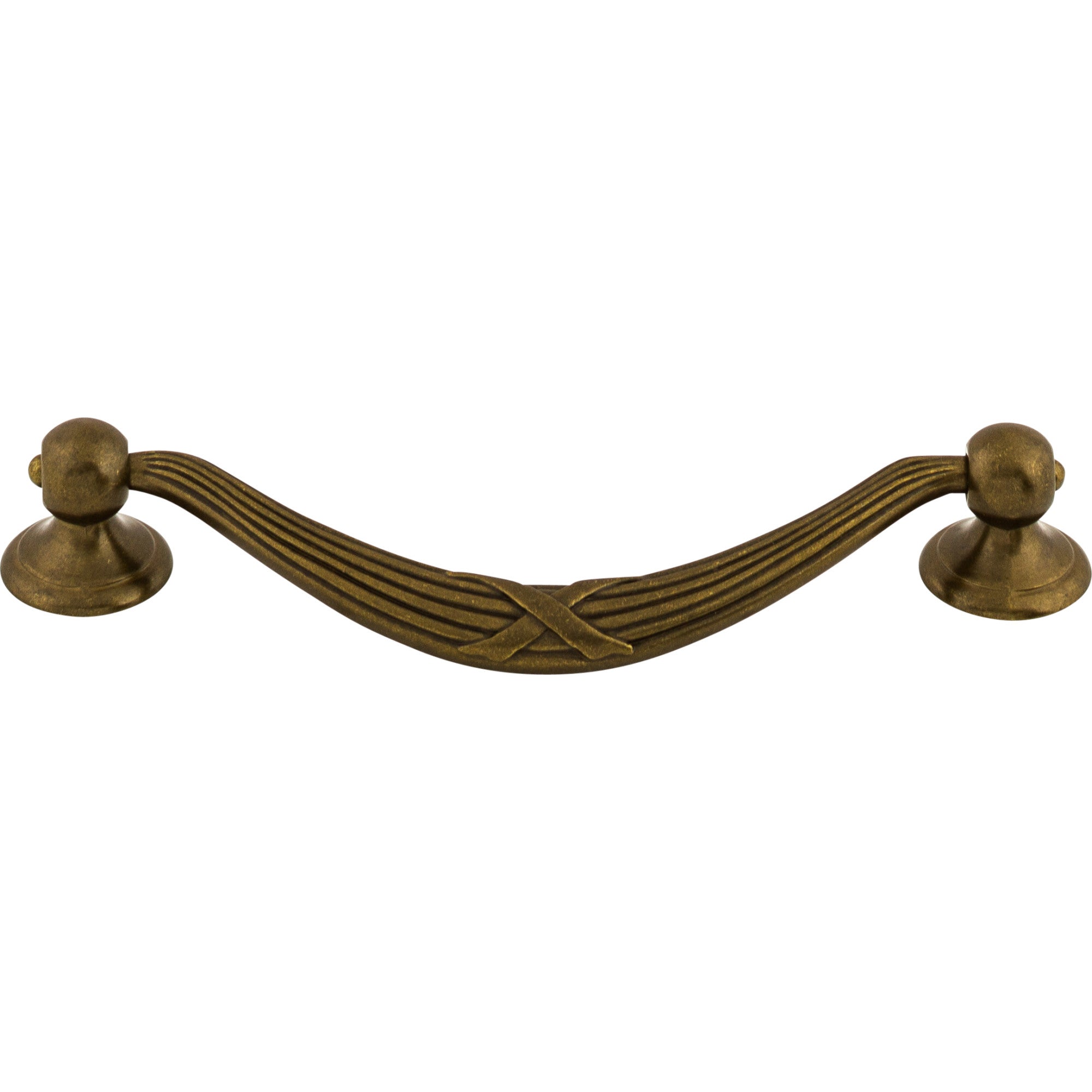 Ribbon & Reed 5 1/16" Center to Center Drop Handle - German Bronze