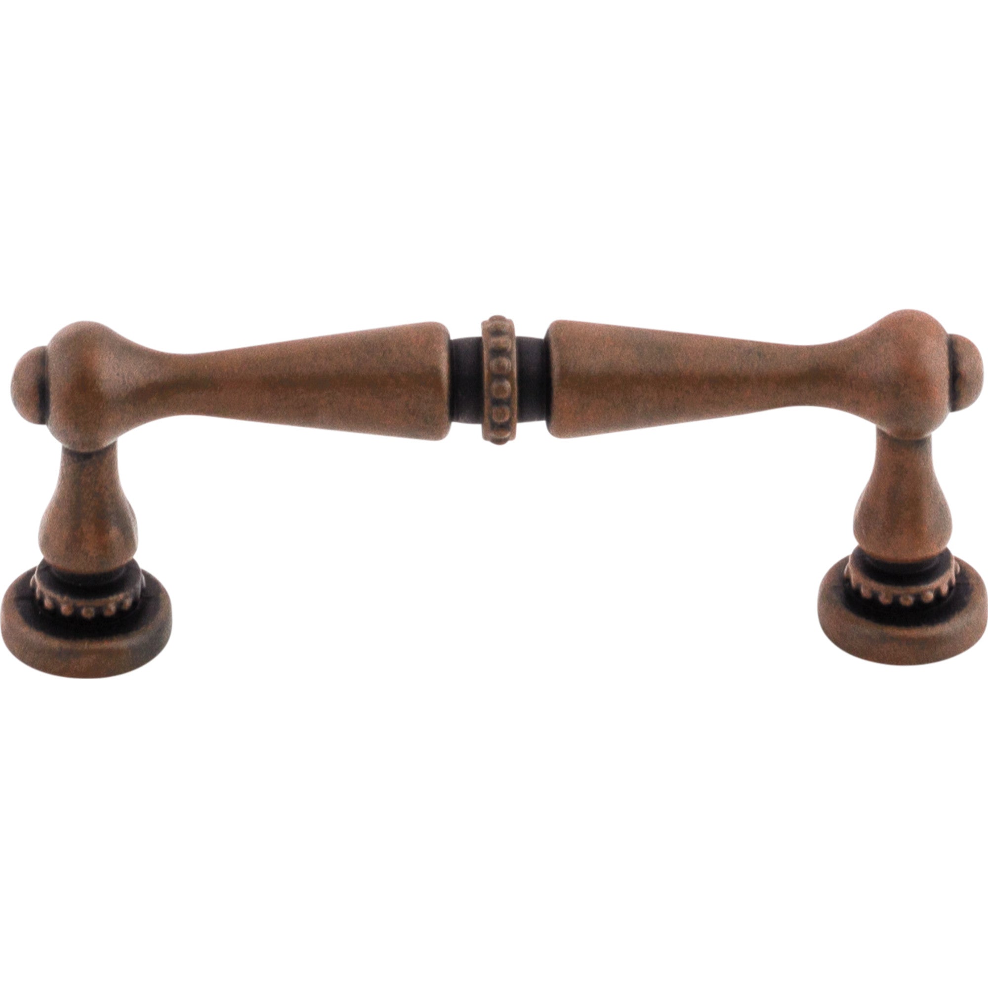 Edwardian Bar Pull - Patina Rouge