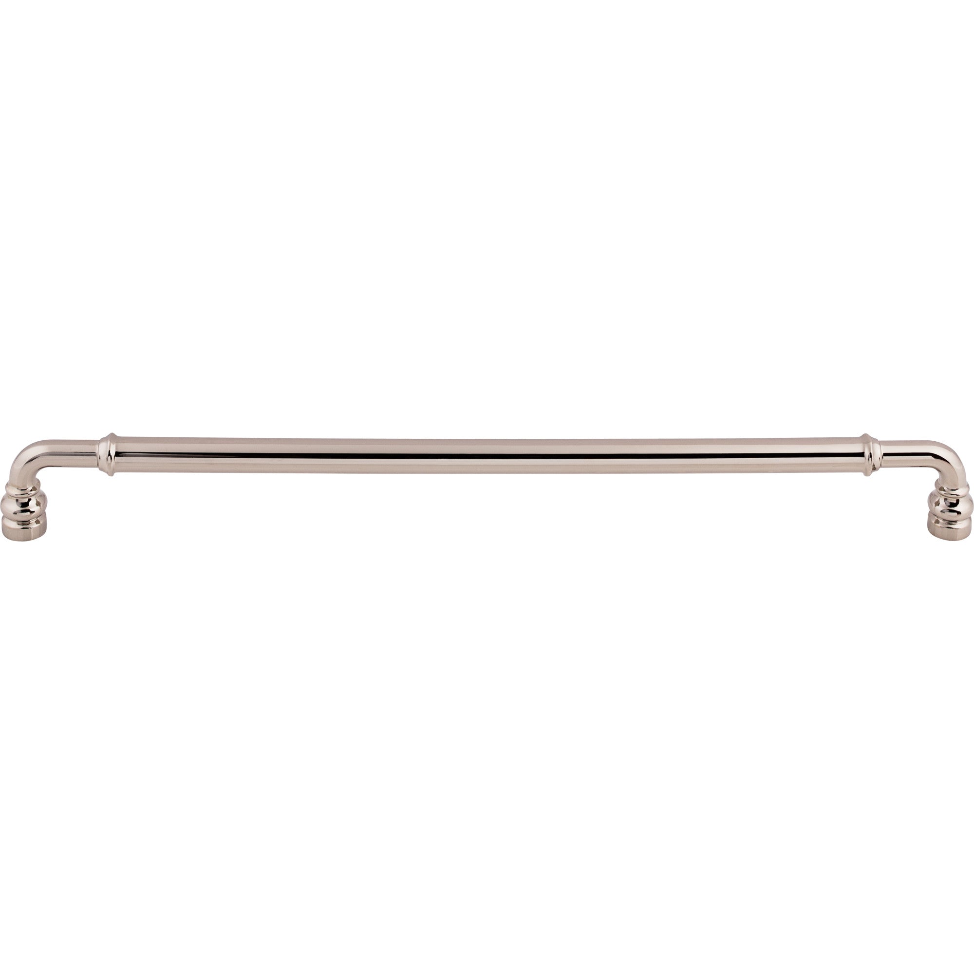 Brixton 12" Center to Center Bar Pull - Polished Nickel