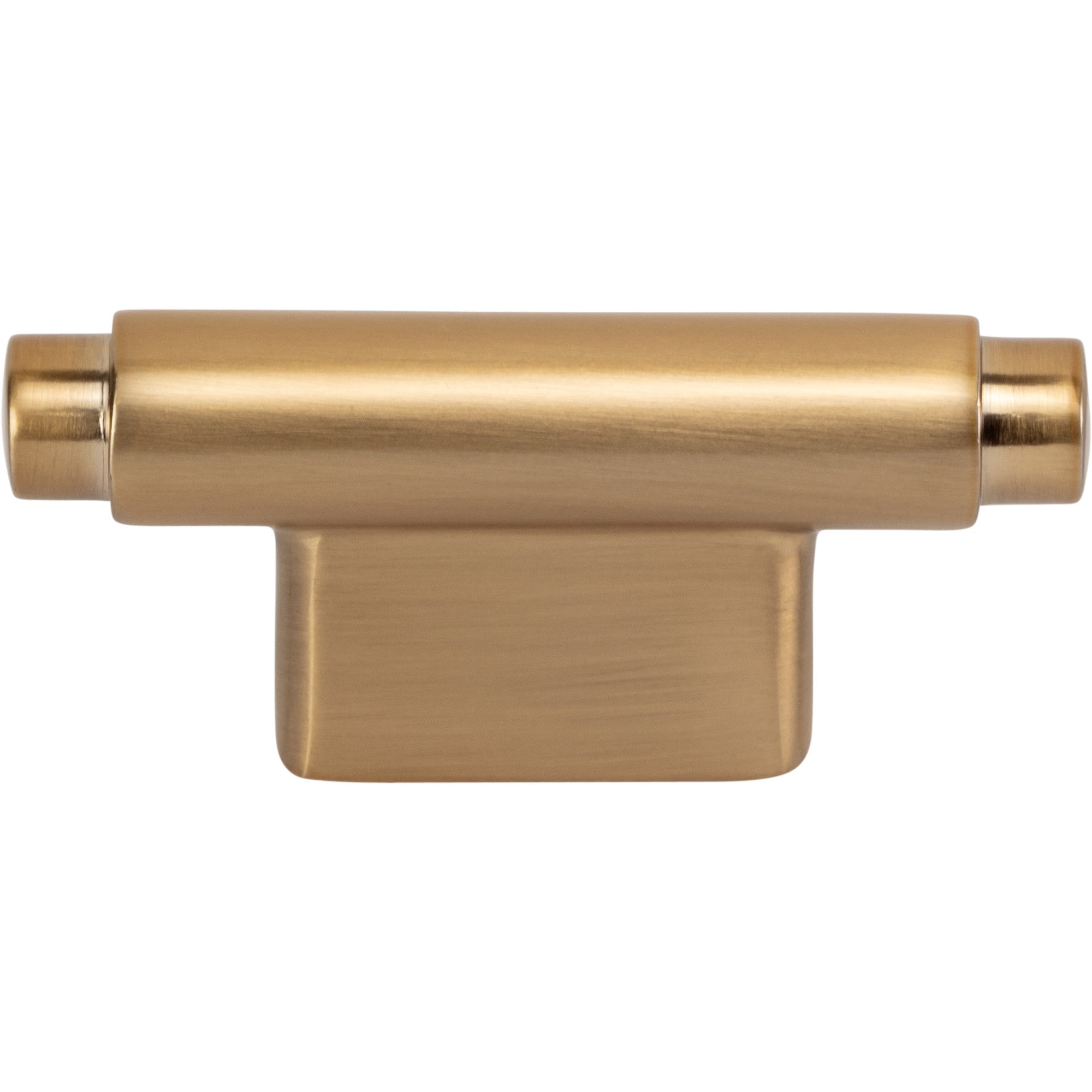 Kayden Bar Knob - Warm Brass