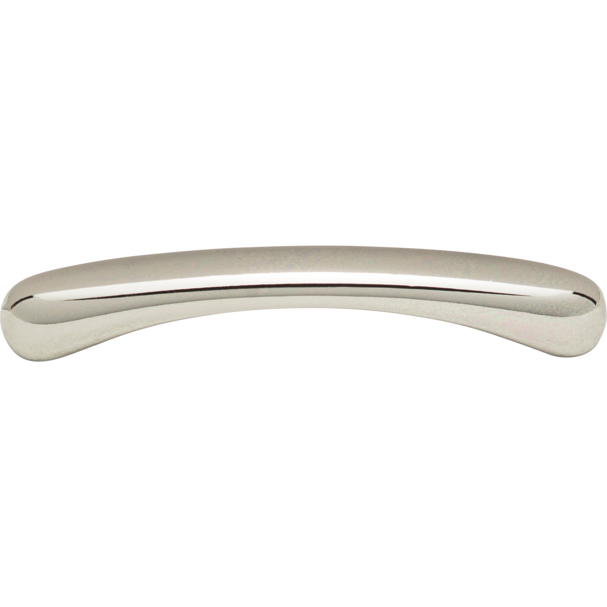 Bridge 3 3/4" Center to Center Bar Pull - Polished Nickel