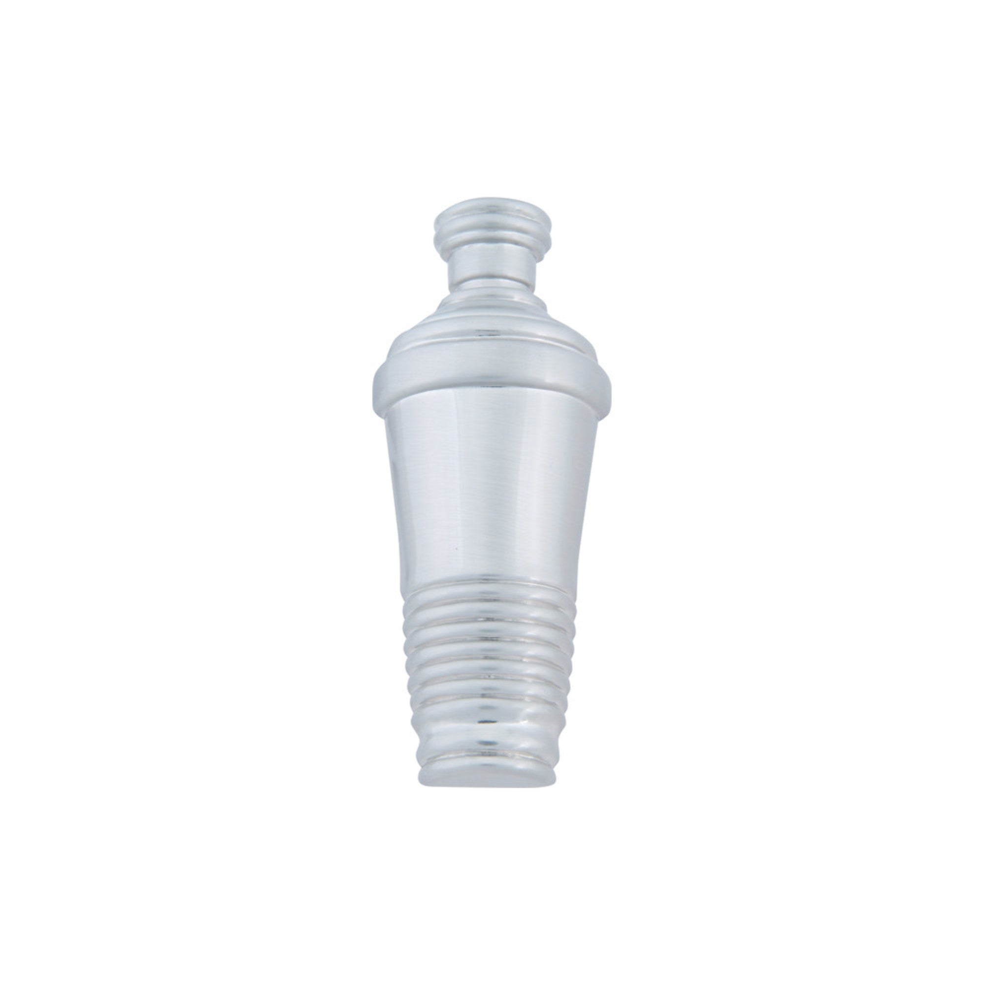 Martini Shaker Novelty Knob - Brushed Nickel