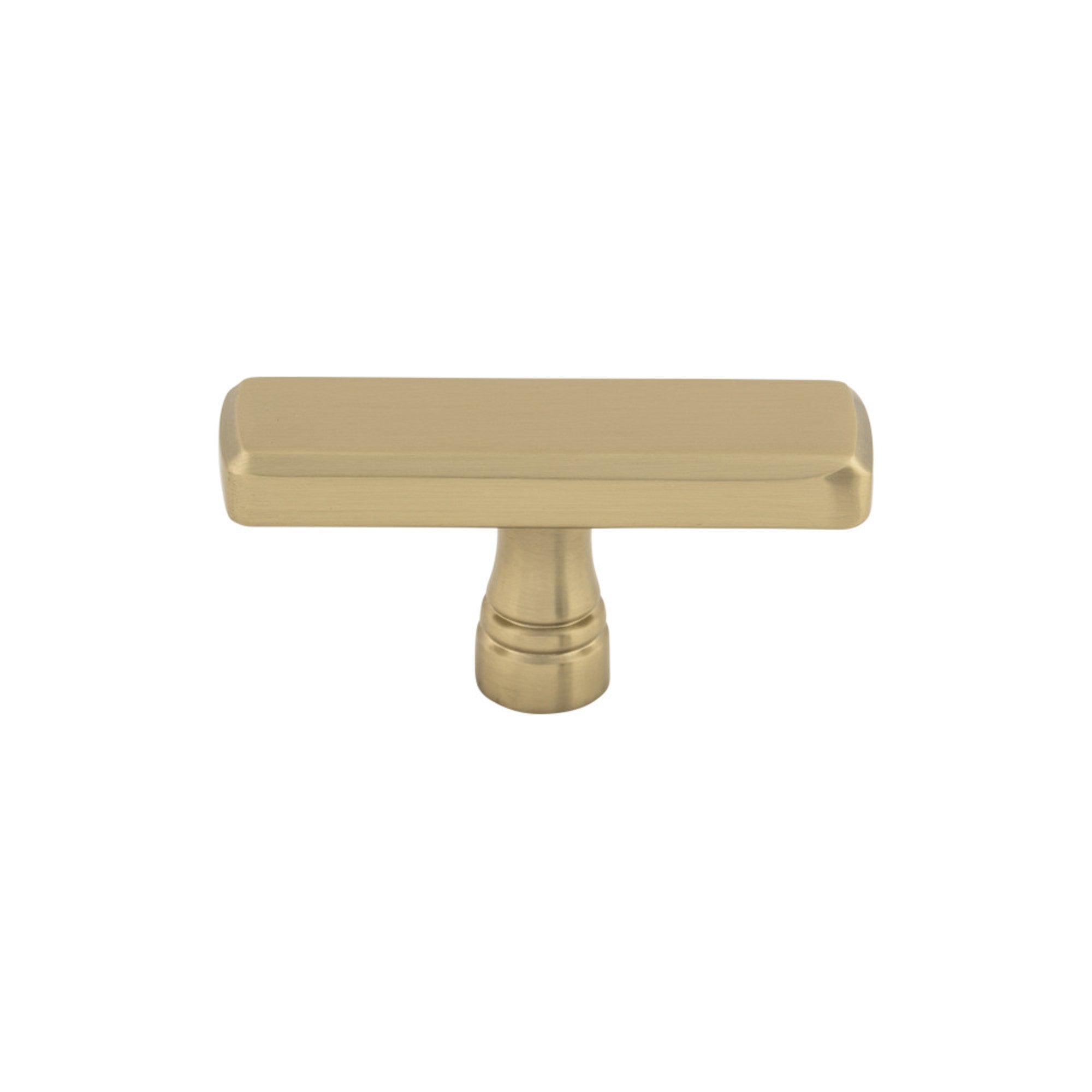 Kingsbridge 2 3/8" Length Rectangle Knob - Honey Bronze