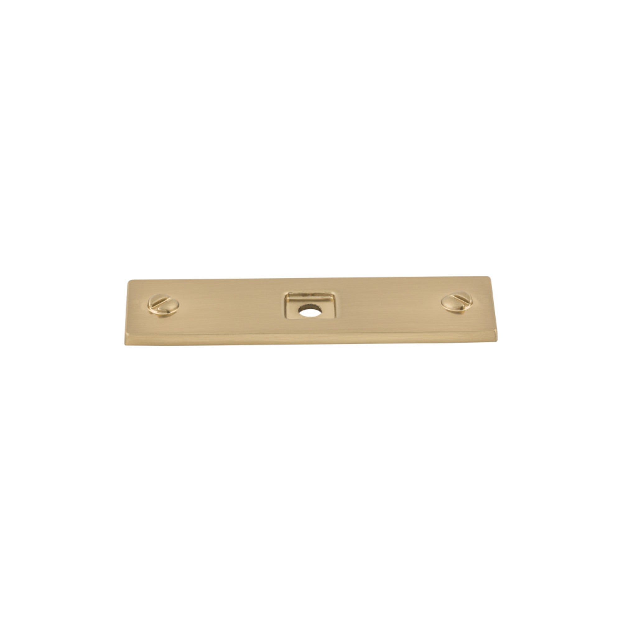 Channing Knob Backplate - Honey Bronze