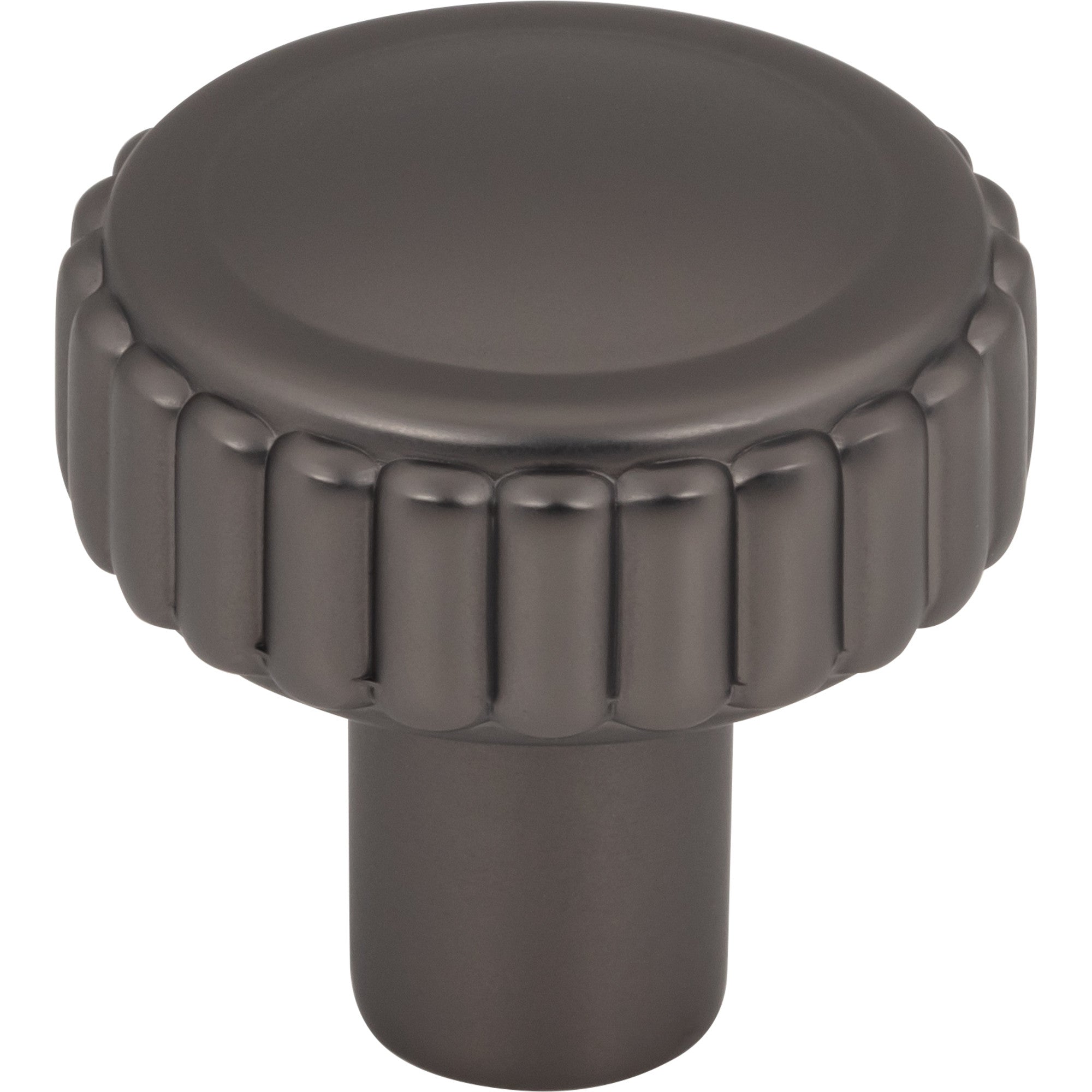 Holden Mushroom Knob - Ash Gray