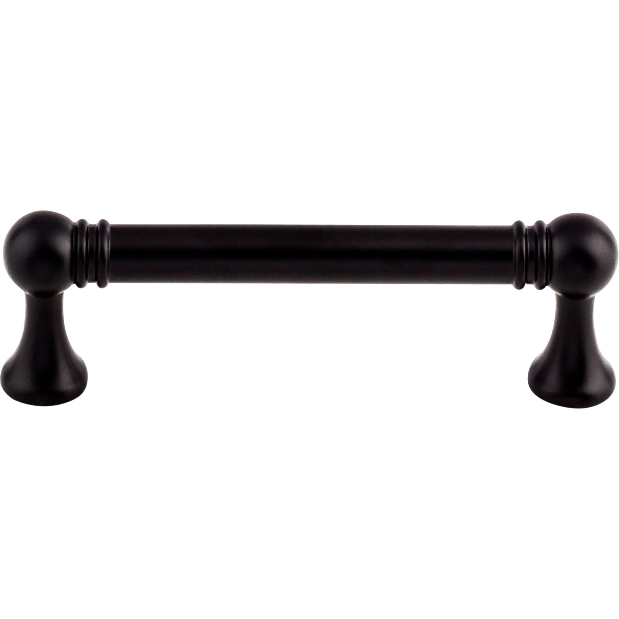 Kara 3 3/4" Center to Center Bar Pull - Flat Black