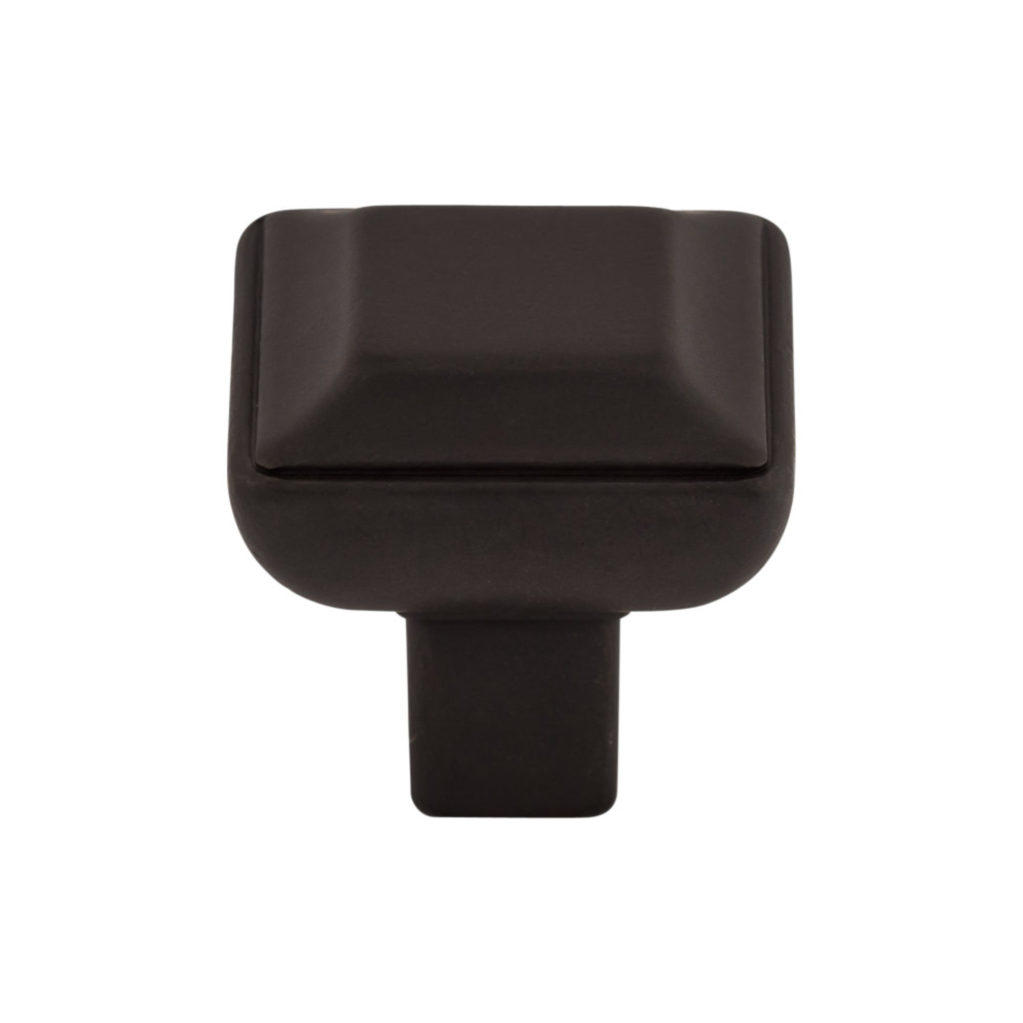 Podium Square Knob - Sable