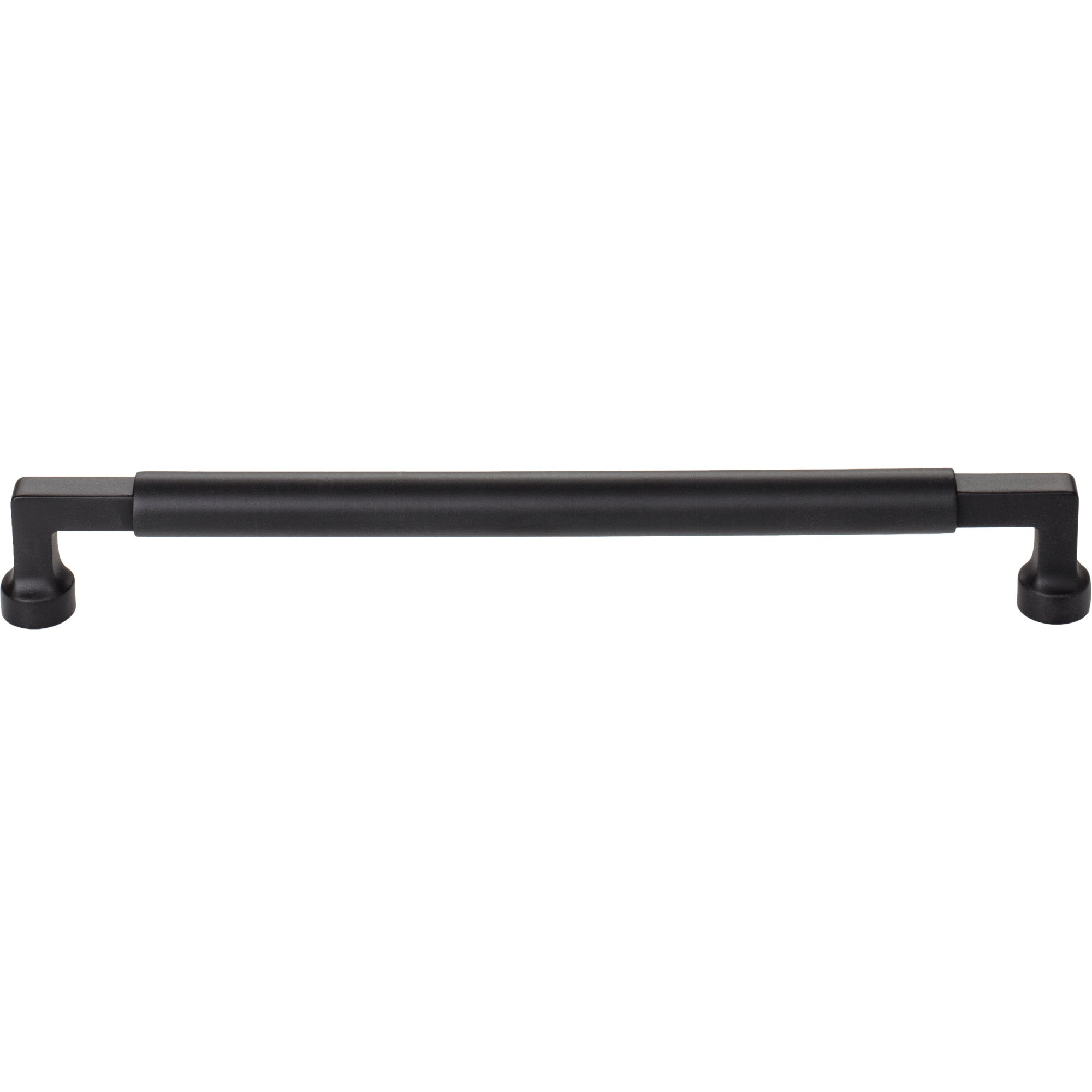 Cumberland 8 13/16" Center to Center Bar Pull - Flat Black