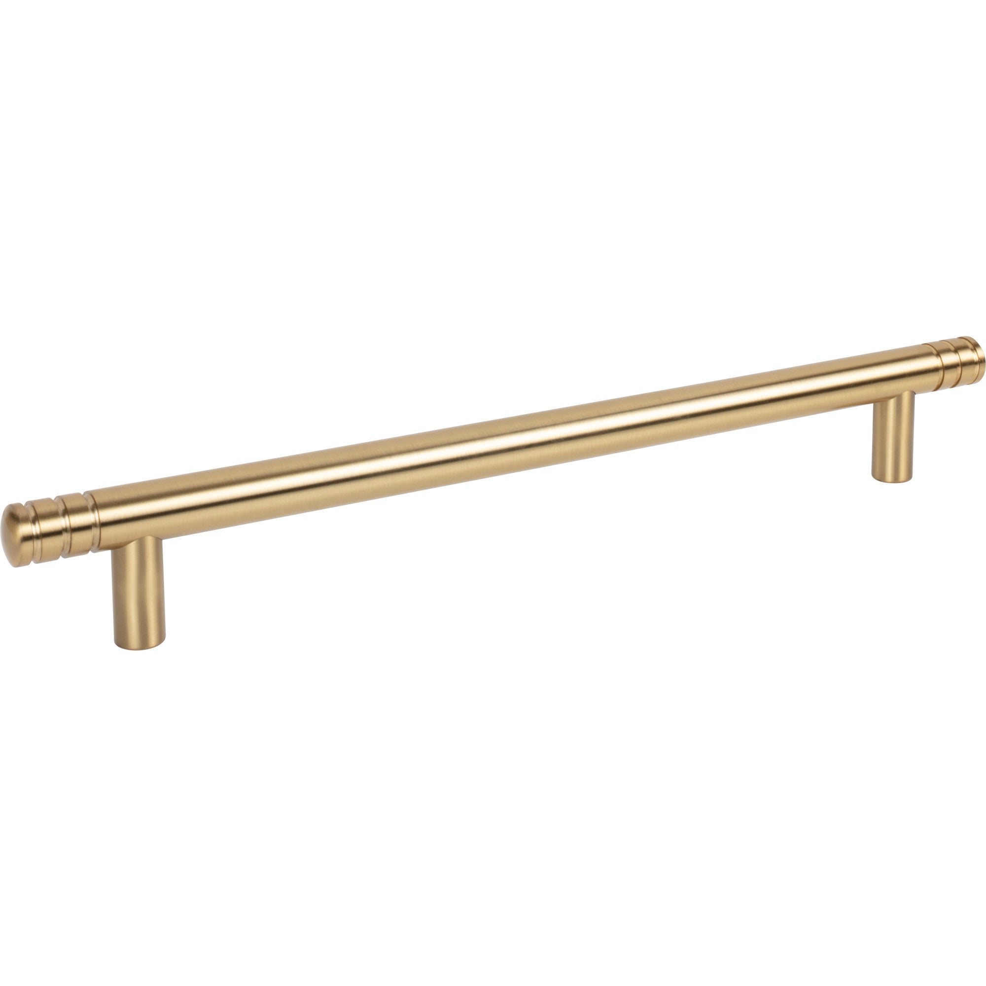 Griffith 12" Center to Center Appliance Pull - Warm Brass